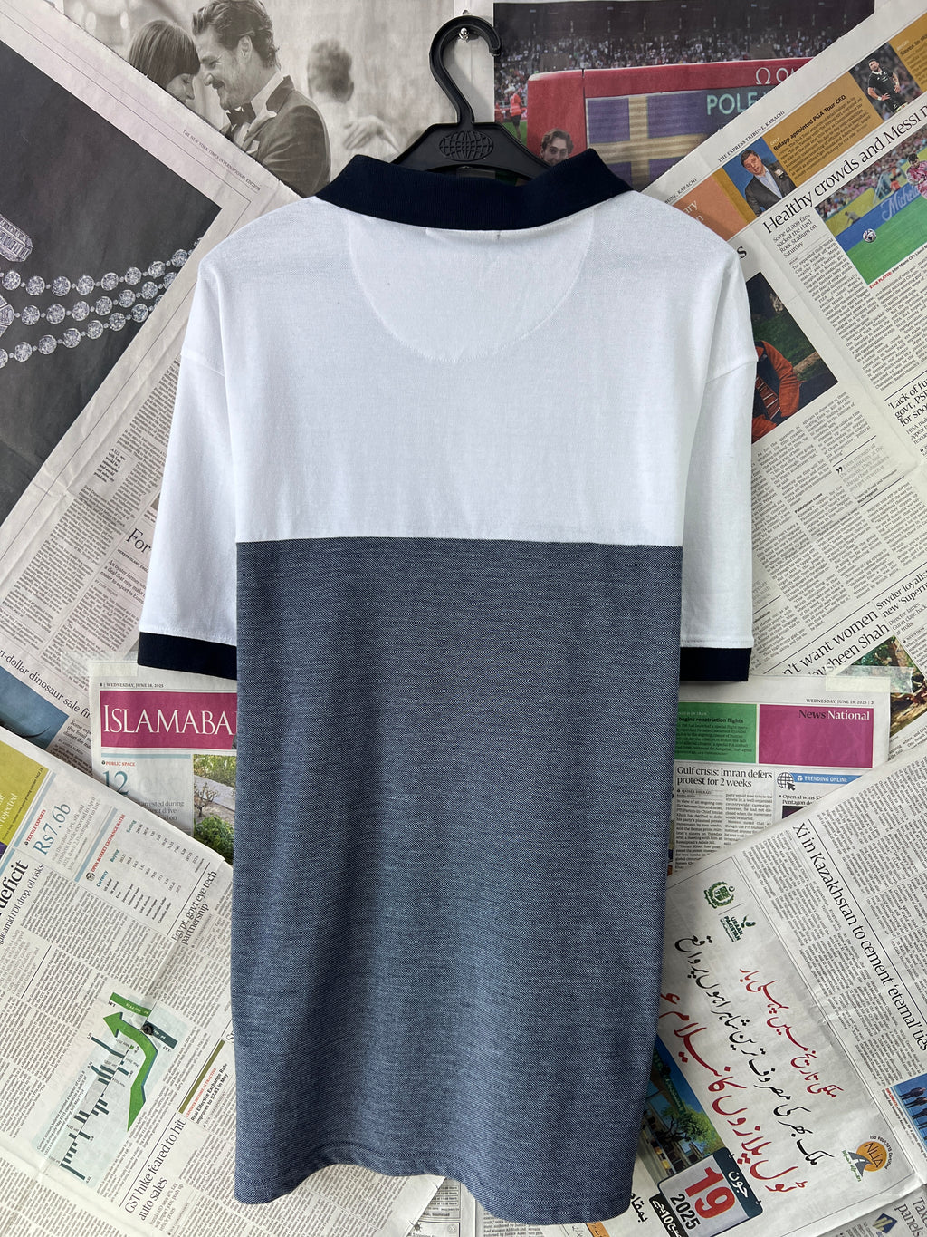 CONNOR® White | Medium | Chest: 22" | T70 - Genuine Maal