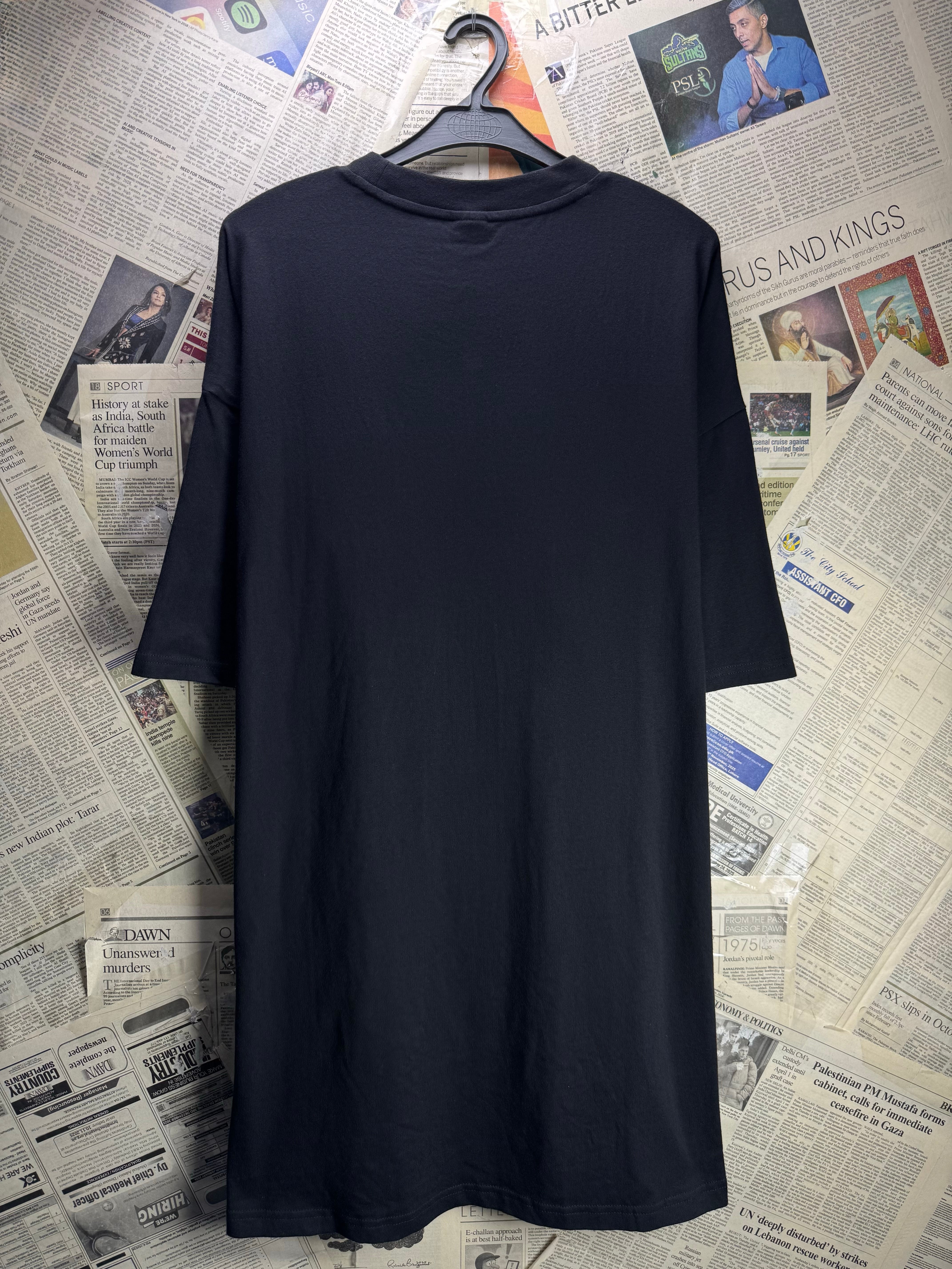 PUMA® Medium | Chest: 26.5" | Black | T-Shirts | Cotton | 5307 - Genuine Maal