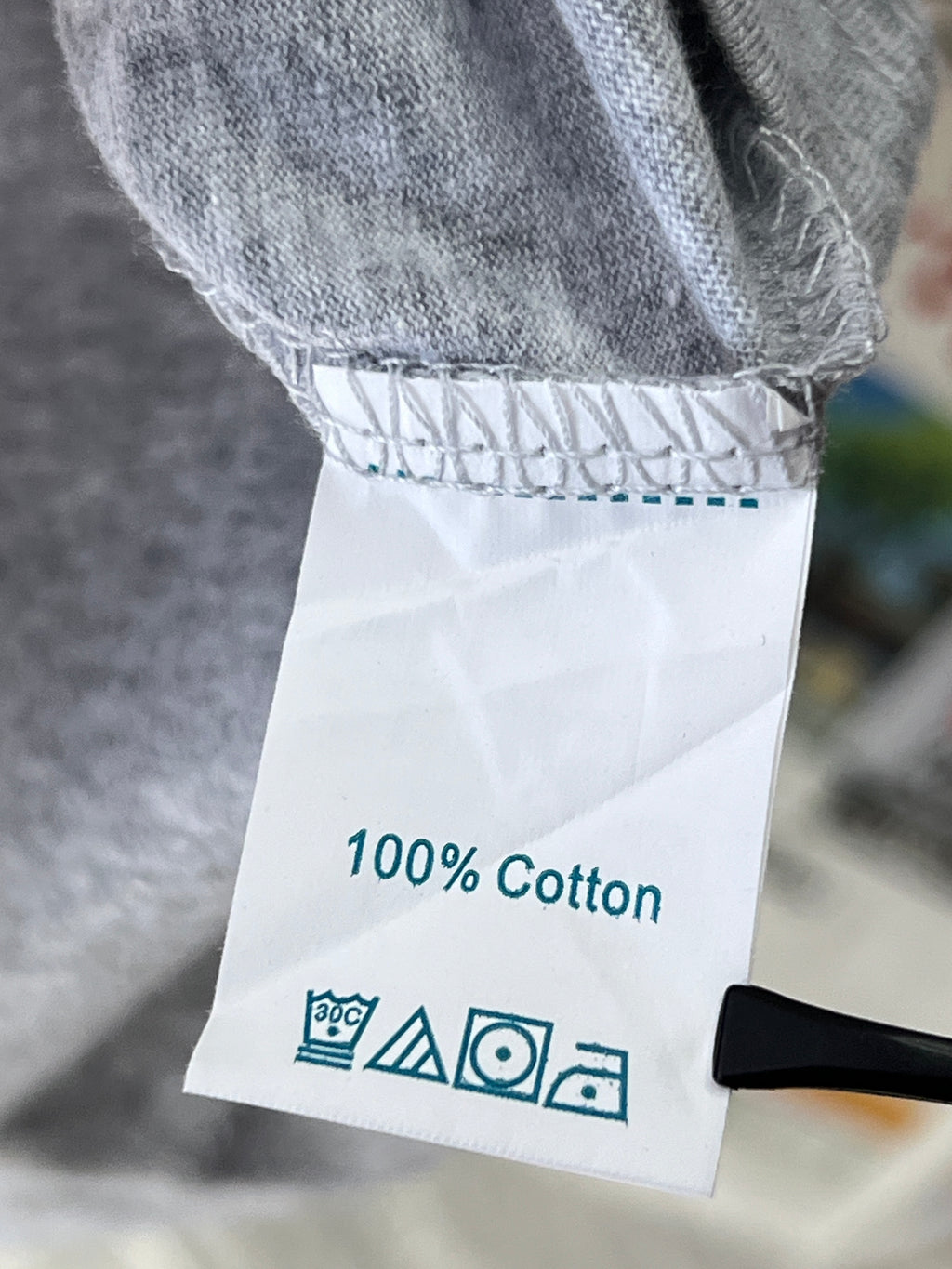 Grey | Small | Chest: 19.5" | T72 - Genuine Maal