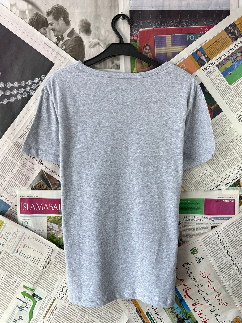 Grey | Small | Chest: 19.5" | T72 - Genuine Maal