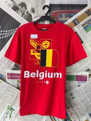 FIFA® Red | Small | Chest: 19.5" | T73 - Genuine Maal