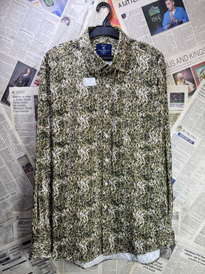 Construct® L/XL | Chest: 24.5" | Shirt | Cotton - Spandex | 3971 - Genuine Maal