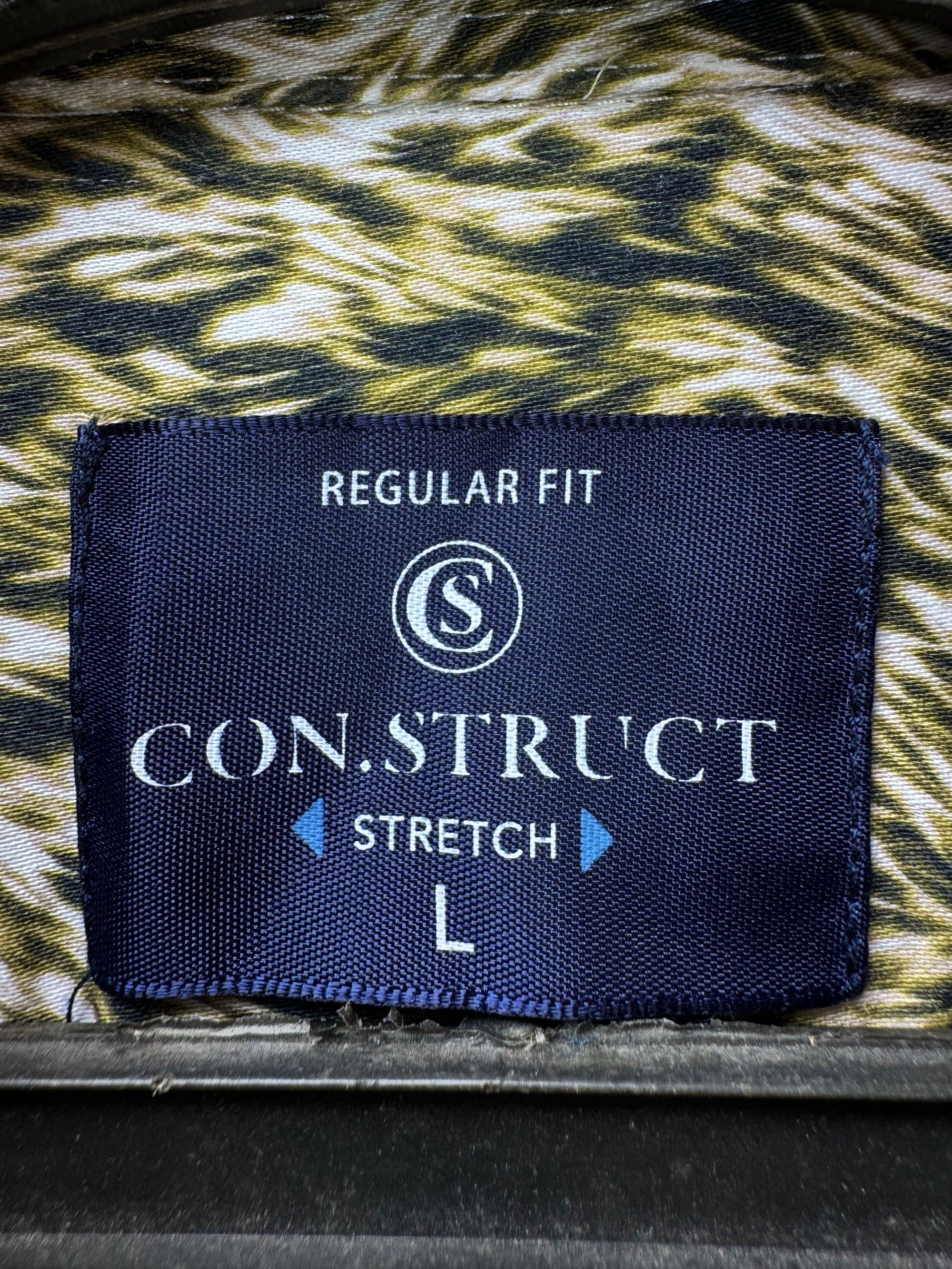 Construct® L/XL | Chest: 24.5" | Shirt | Cotton - Spandex | 3971 - Genuine Maal