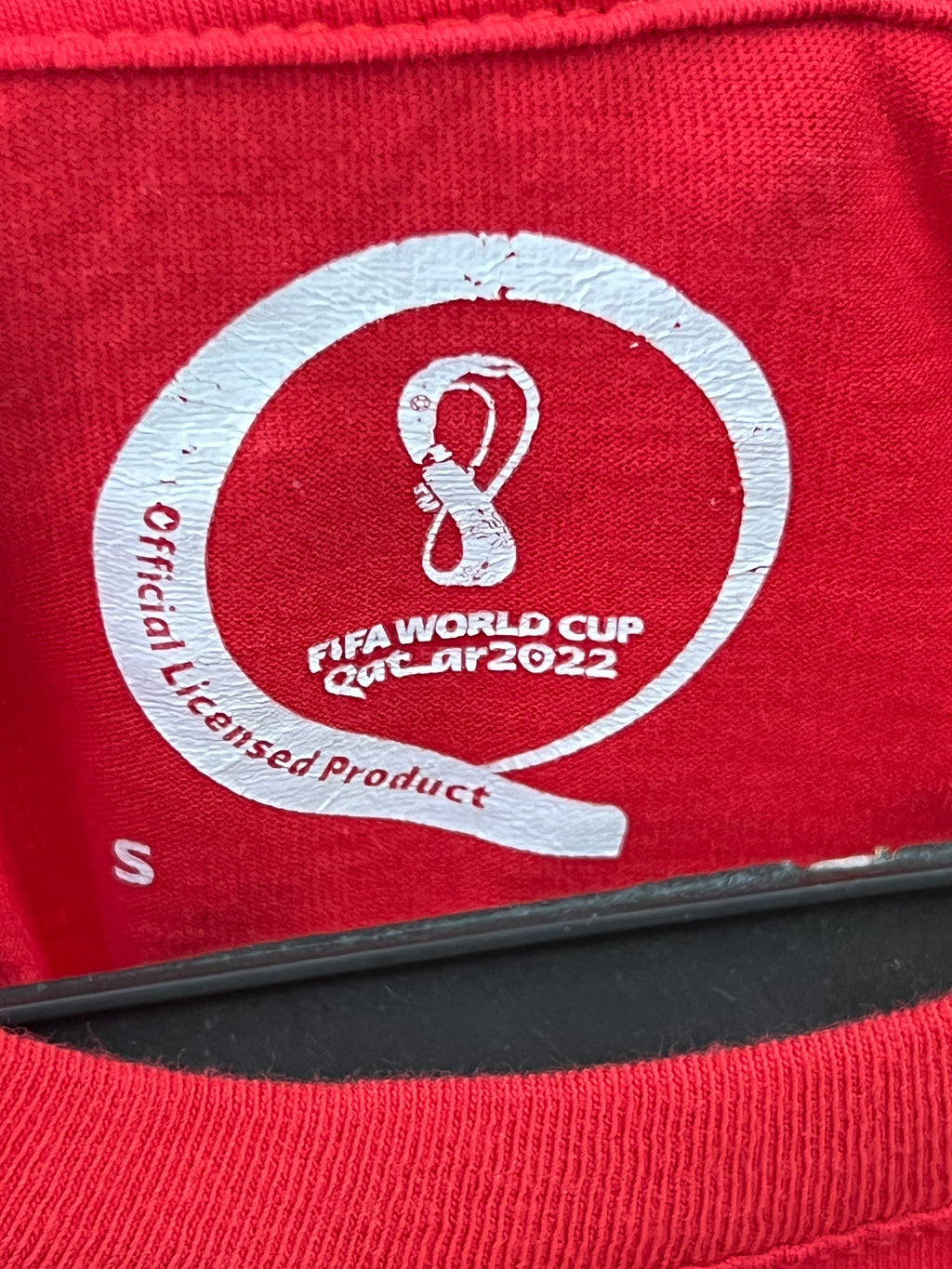 FIFA® Red | Small | Chest: 19.5" | T73 - Genuine Maal