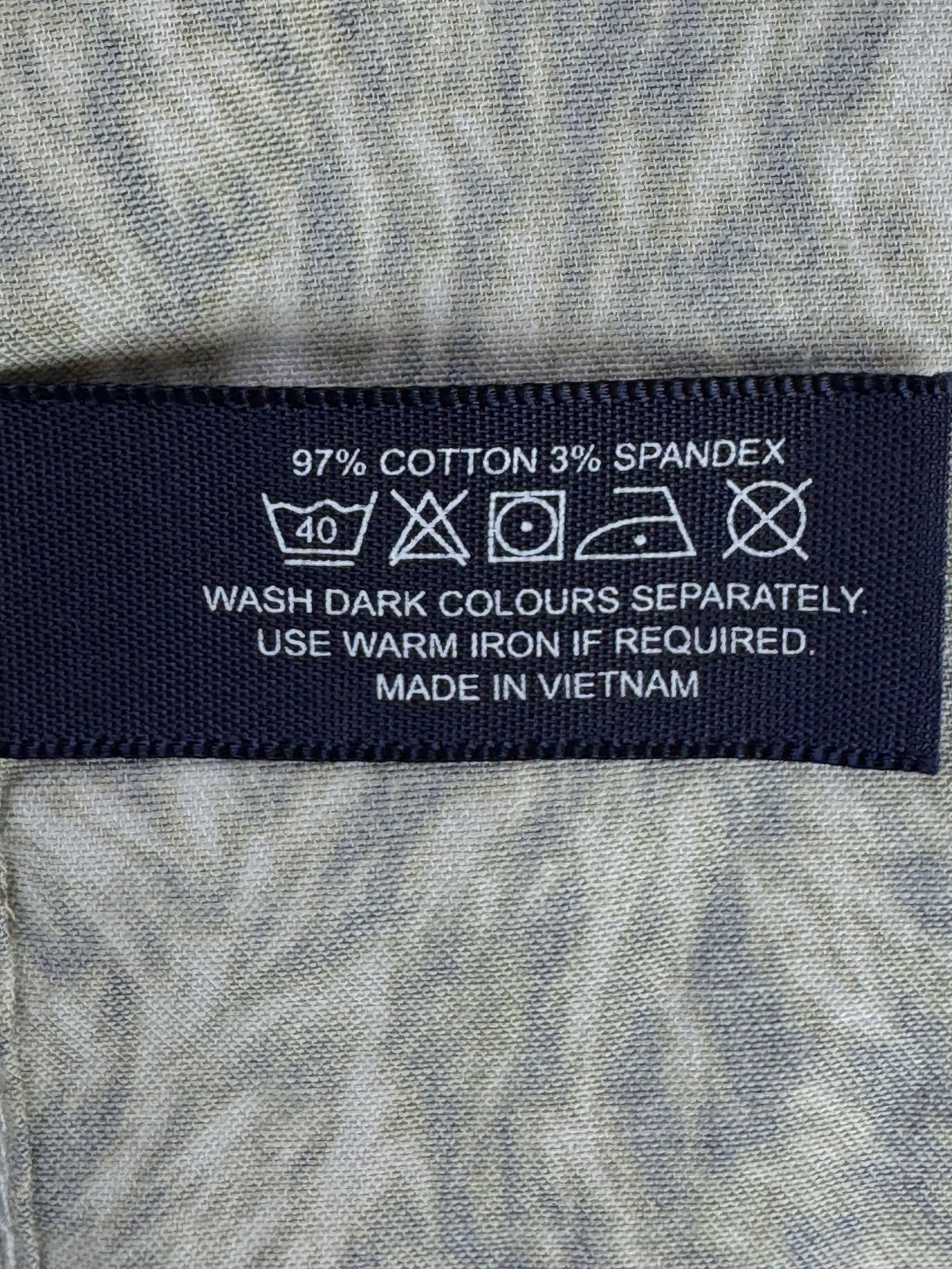 Construct® L/XL | Chest: 24.5" | Shirt | Cotton - Spandex | 3971 - Genuine Maal