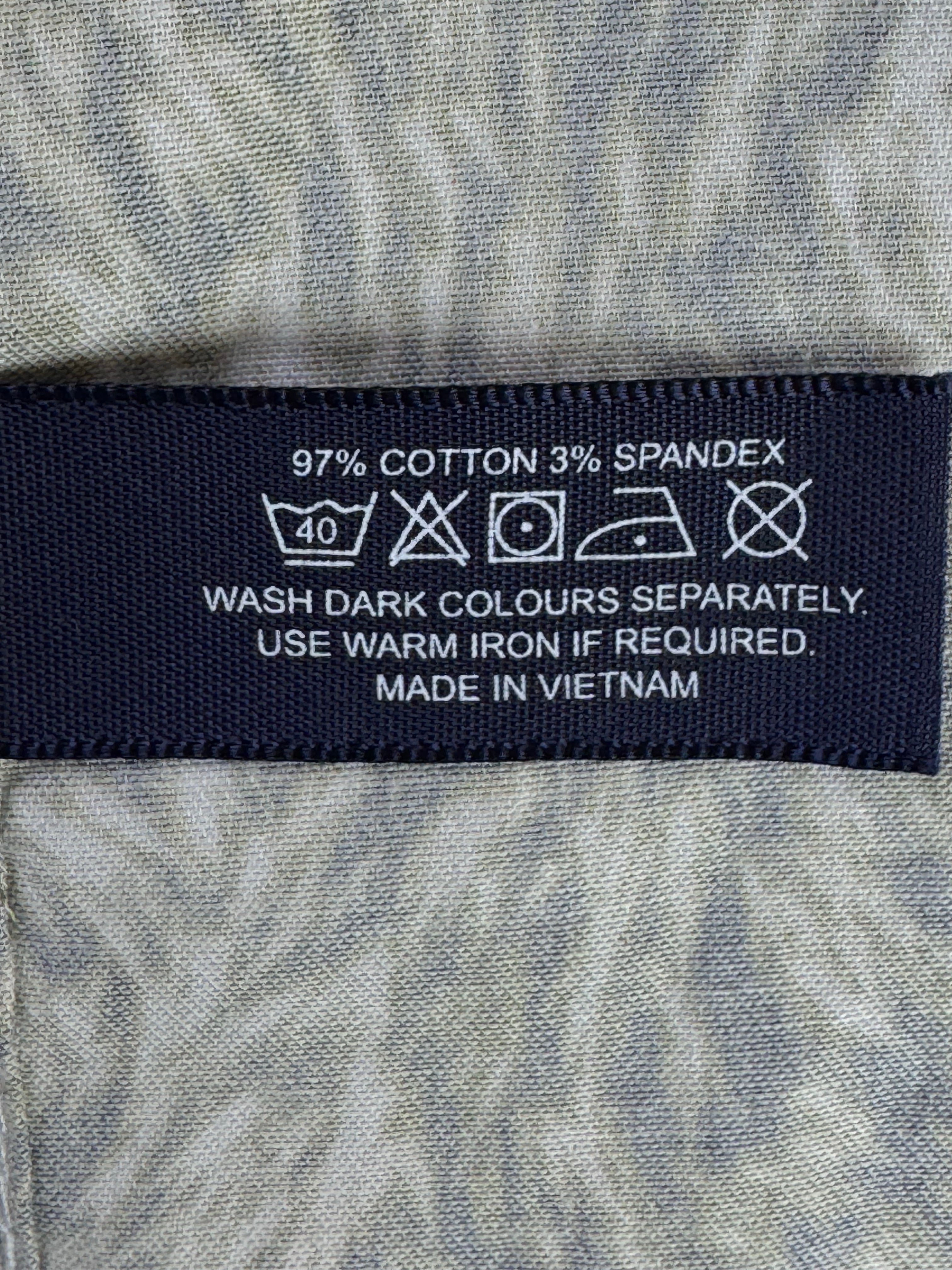 Construct® L/XL | Chest: 24.5" | Shirt | Cotton - Spandex | 3971 - Genuine Maal