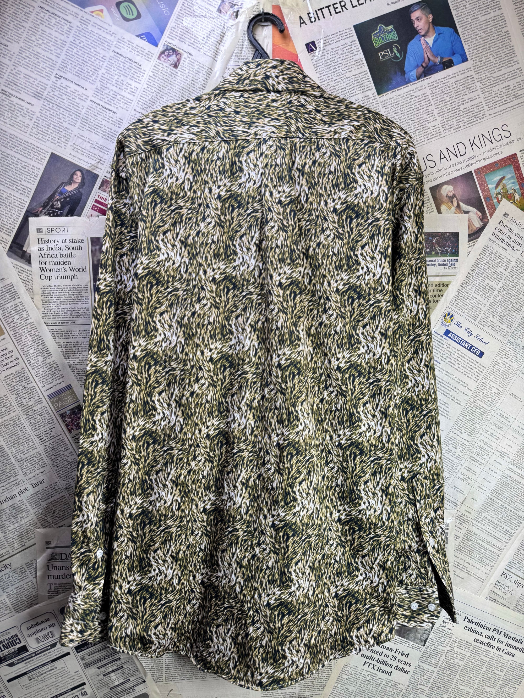 Construct® L/XL | Chest: 24.5" | Shirt | Cotton - Spandex | 3971 - Genuine Maal