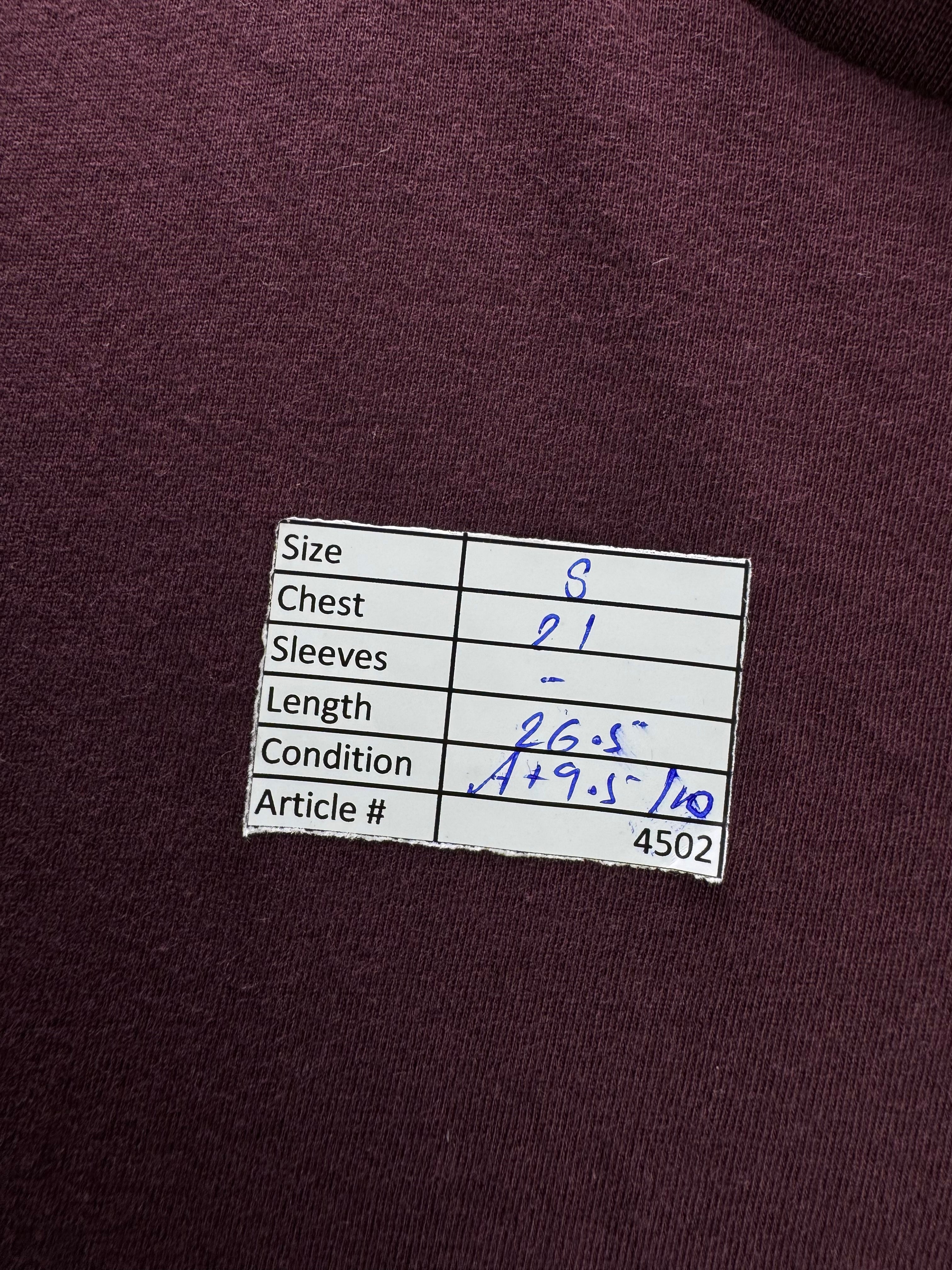 Asos® Small | Chest: 21" | Purple | T-Shirt | Cotton | 4502 - Genuine Maal