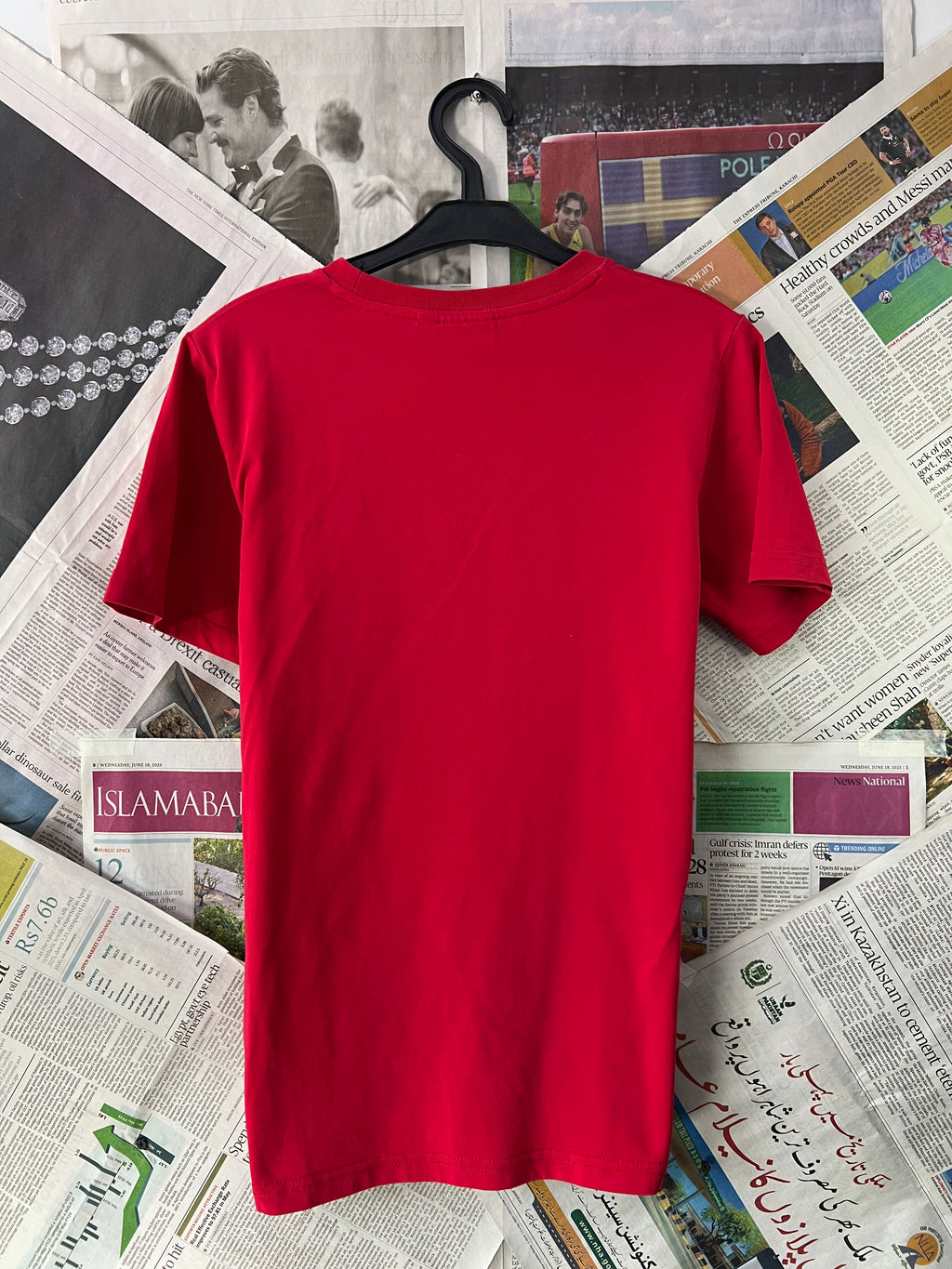 FILA® Red | XS | Chest: 18" | T76 - Genuine Maal