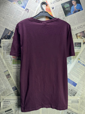 Asos® Small | Chest: 21" | Purple | T-Shirt | Cotton | 4502 - Genuine Maal