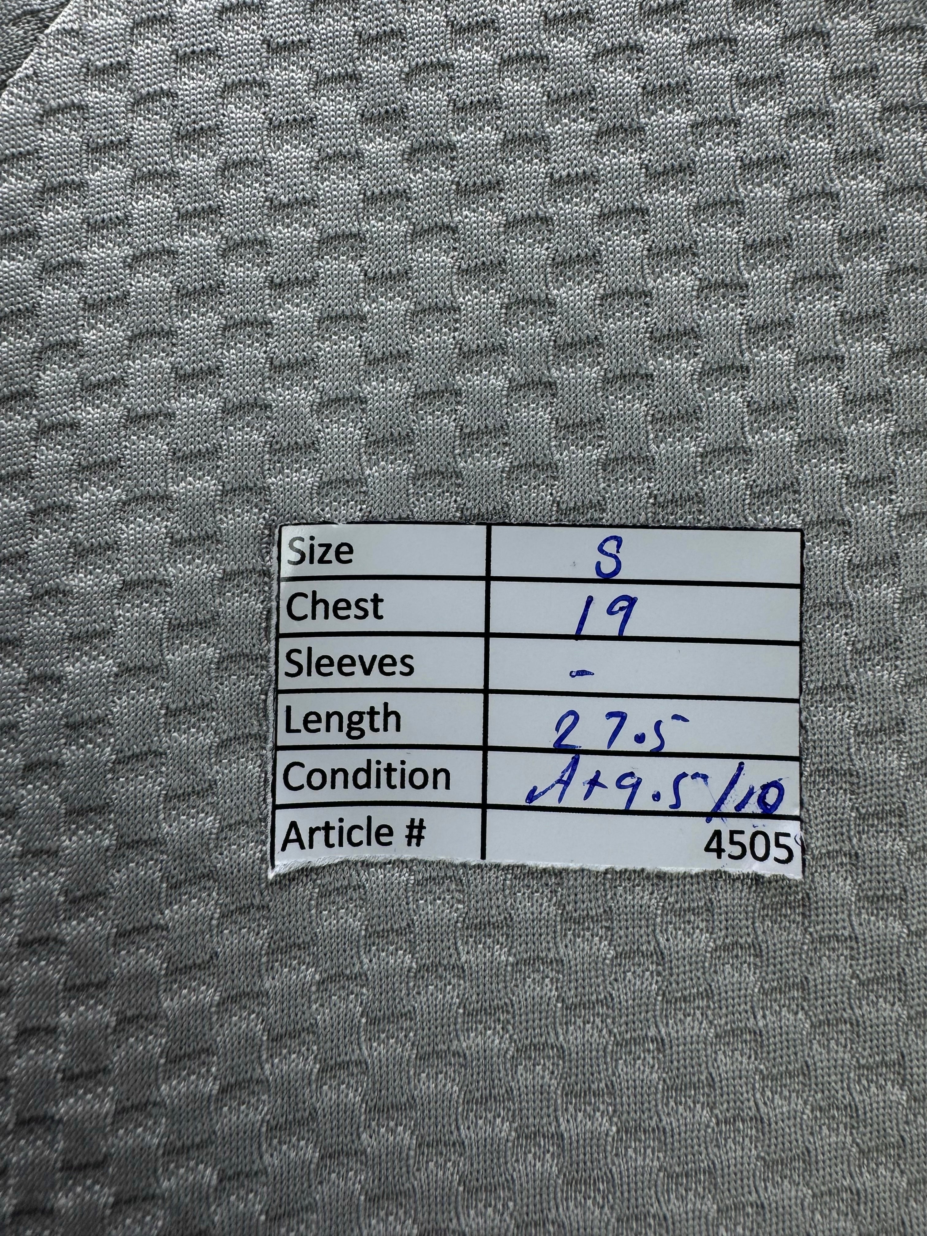 Taylor&Wright® Small | Chest: 19" | Grey | T-Shirt | Polyester | 4505 - Genuine Maal
