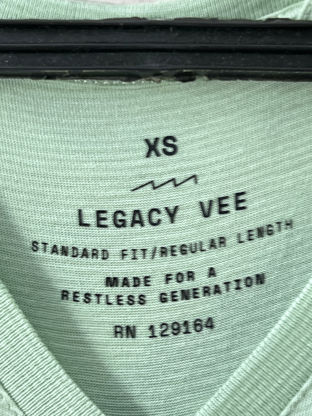 LEGACY VEE® Cucumber | XS | Chest: 17.5" | T77 - Genuine Maal