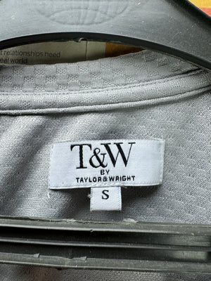 Taylor&Wright® Small | Chest: 19" | Grey | T-Shirt | Polyester | 4505 - Genuine Maal