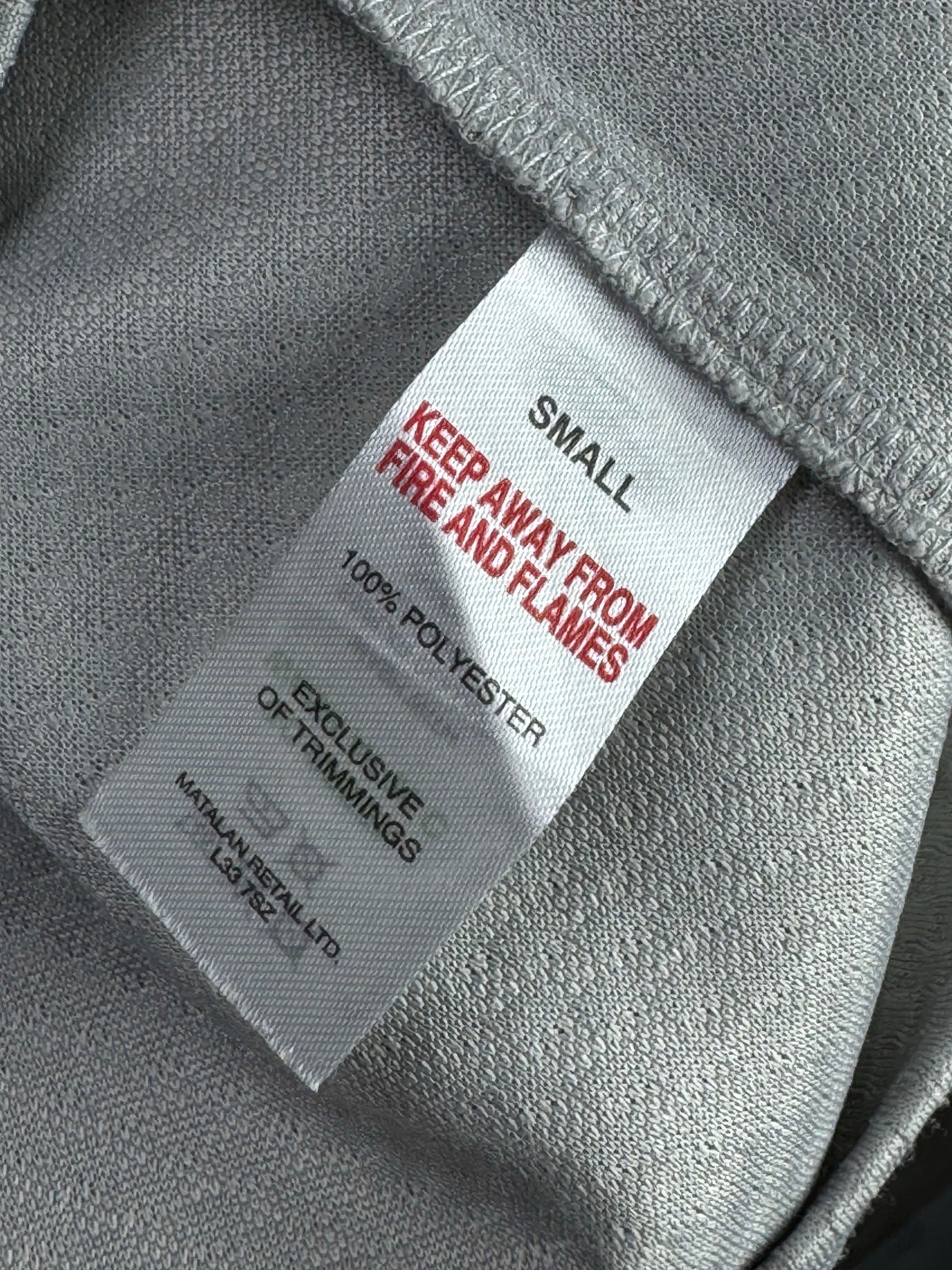 Taylor&Wright® Small | Chest: 19" | Grey | T-Shirt | Polyester | 4505 - Genuine Maal