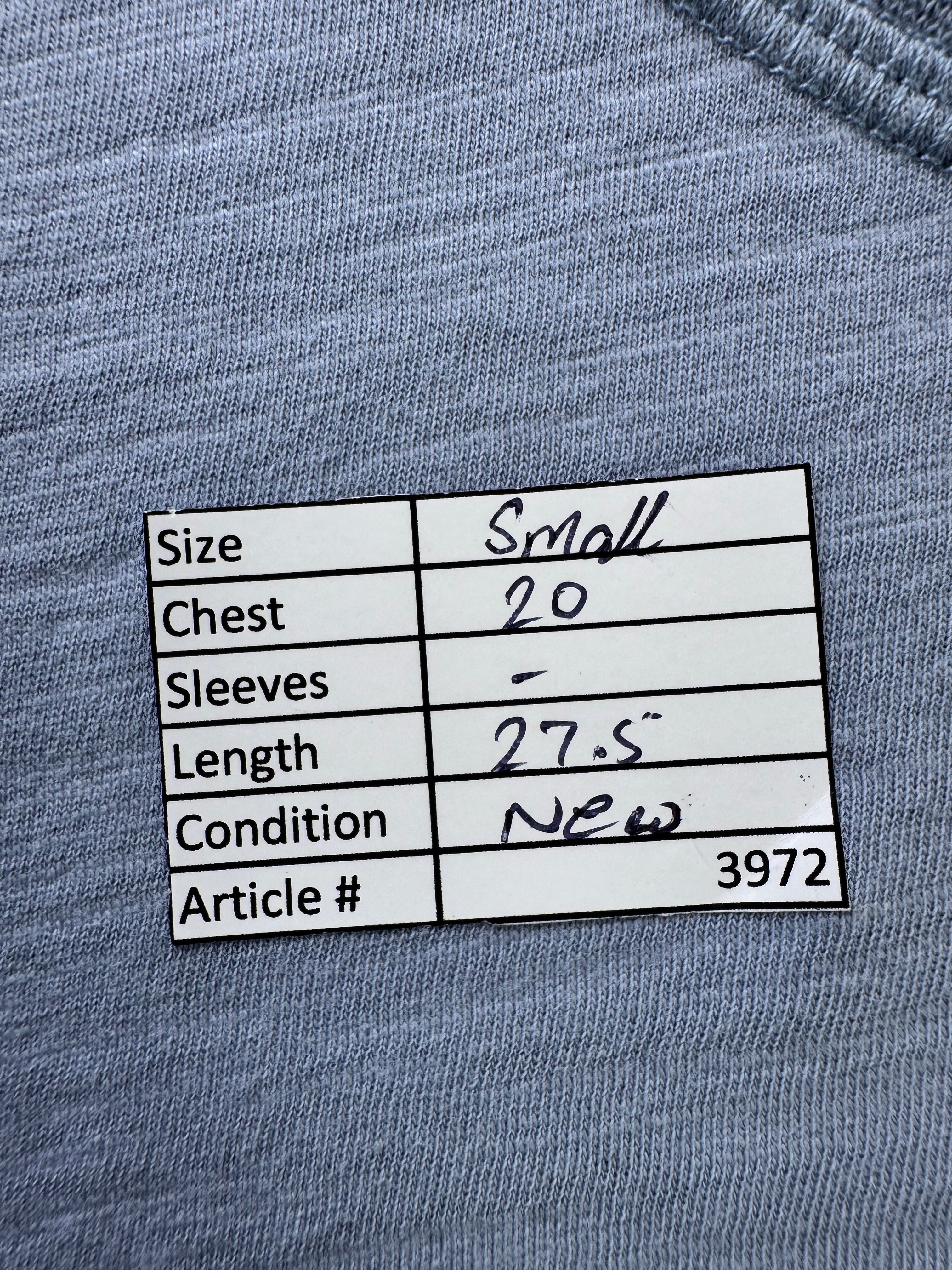 M&Co® Small | Chest: 20" | Blue | T-Shirt | Cotton | 3972 - Genuine Maal