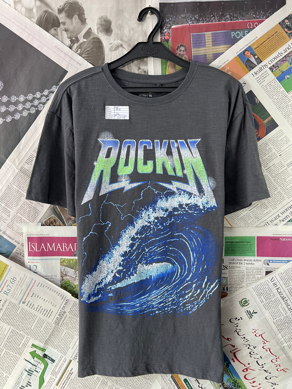 ANKO® Grey | Small | Chest: 19.5" | T79 - Genuine Maal