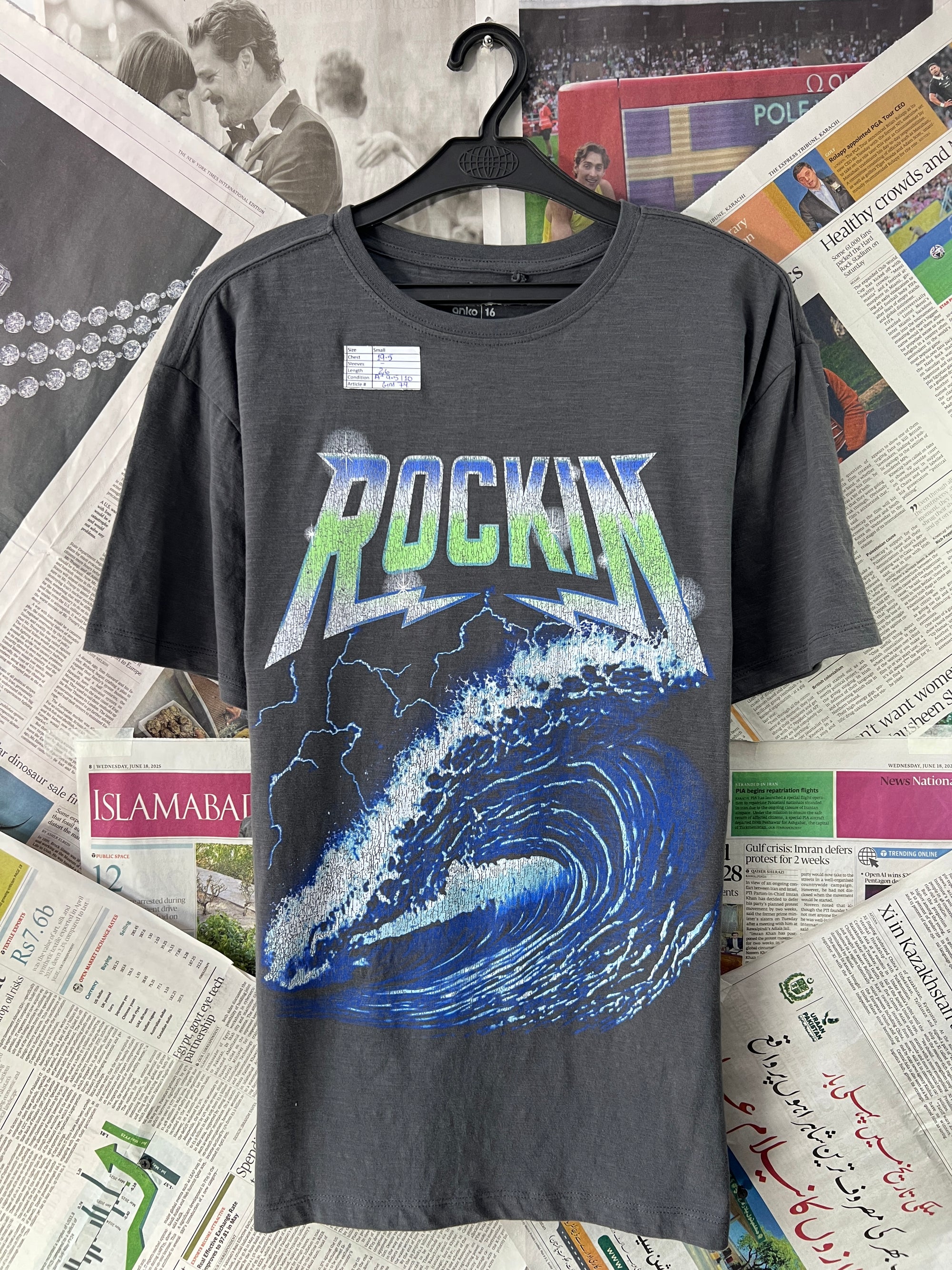 ANKO® Grey | Small | Chest: 19.5" | T79 - Genuine Maal