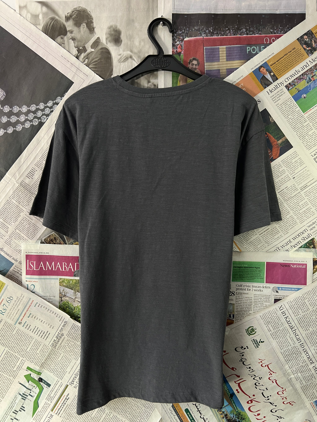 ANKO® Grey | Small | Chest: 19.5" | T79 - Genuine Maal