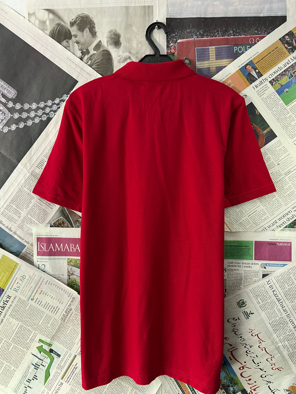B&L® Red | Small | Chest: 20" | T80 - Genuine Maal