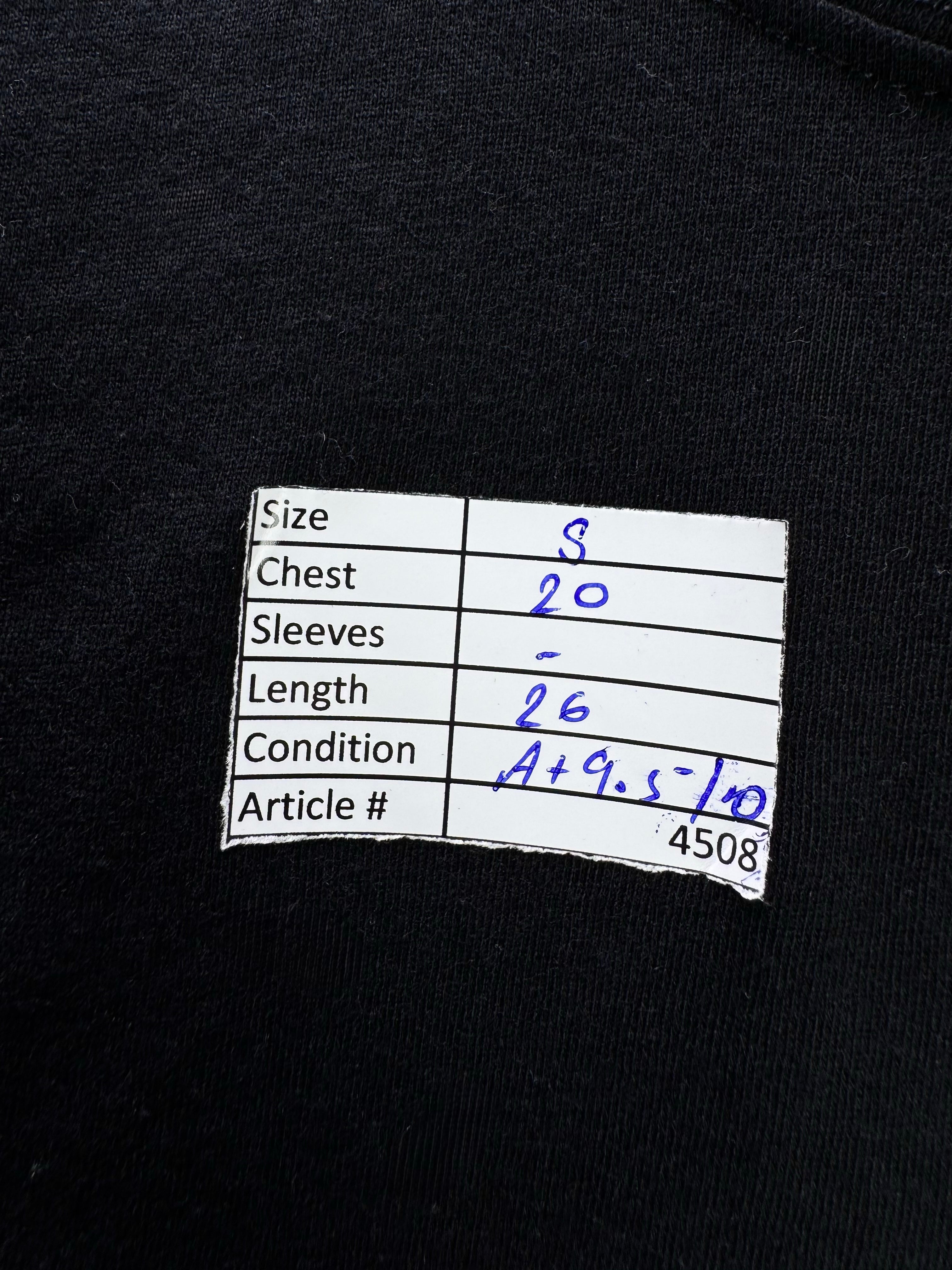 Sol's® Small | Chest: 20" | Black | T-Shirt | Cotton | 4508 - Genuine Maal