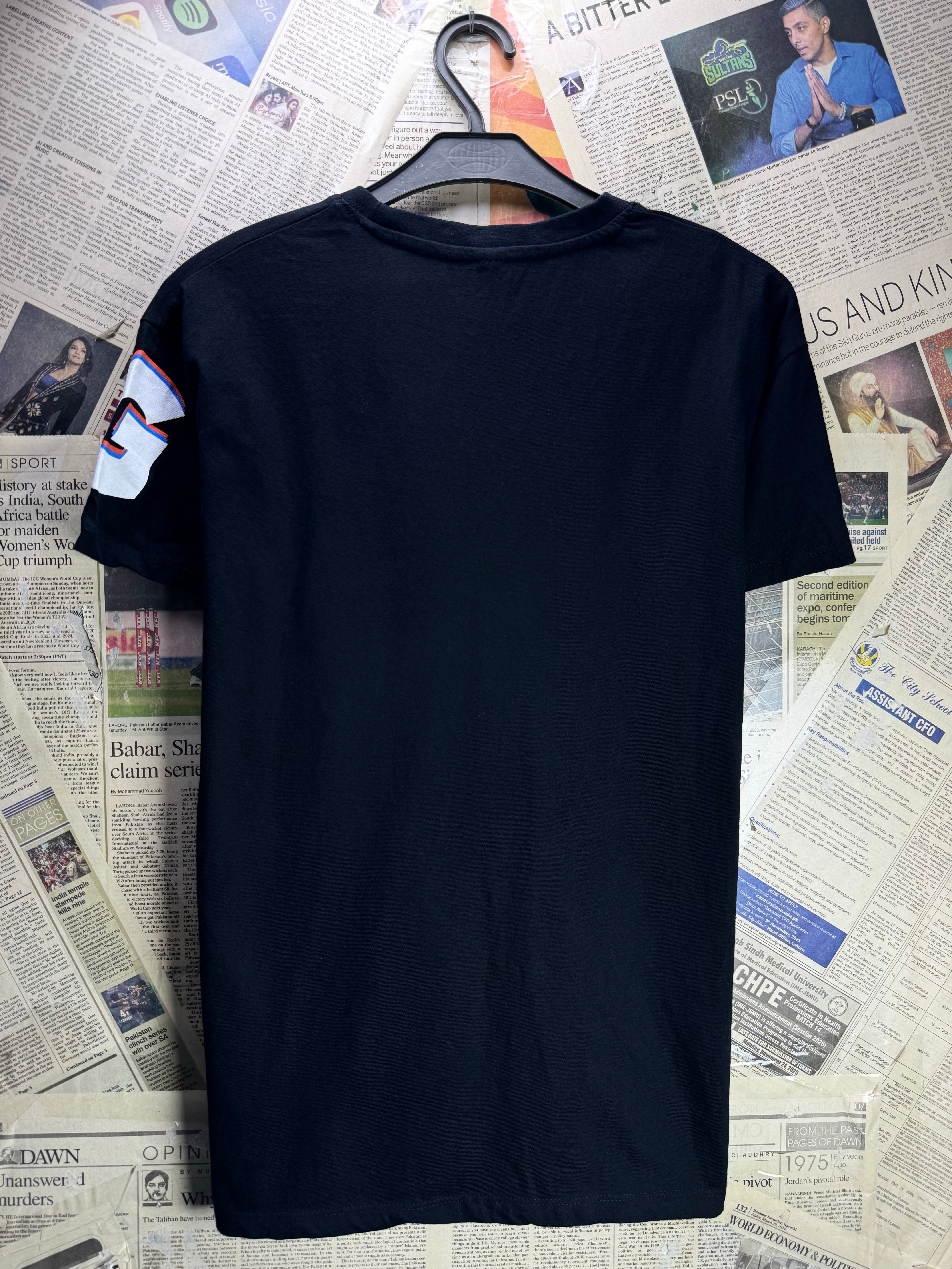 Sol's® Small | Chest: 20" | Black | T-Shirt | Cotton | 4508 - Genuine Maal