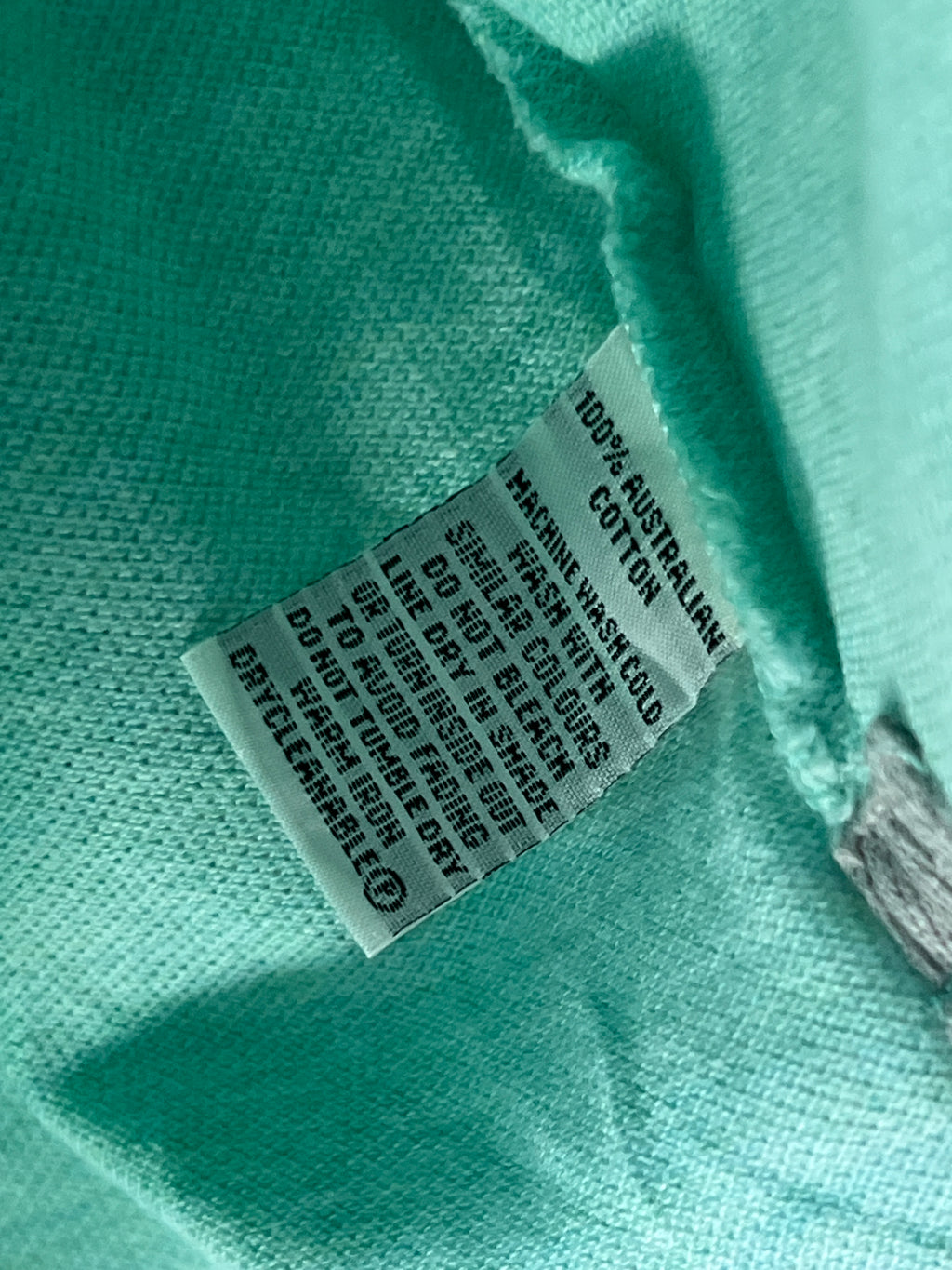 GUNN POLO® Cyan | Small | Chest: 20" | T82 - Genuine Maal