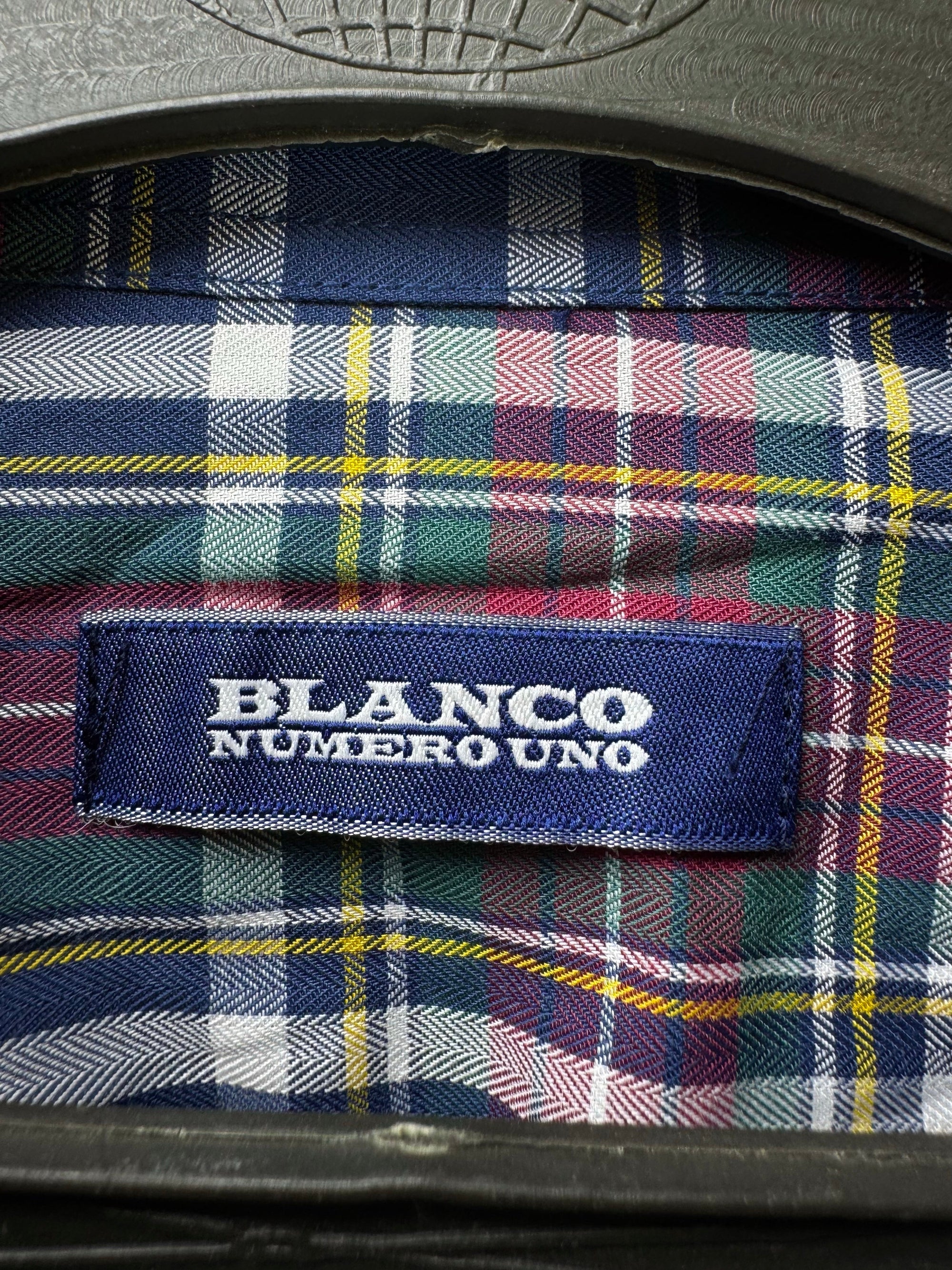 Blanco® XL | Chest: 25.5" | Plaid | Shirt | Cotton | 3959 - Genuine Maal