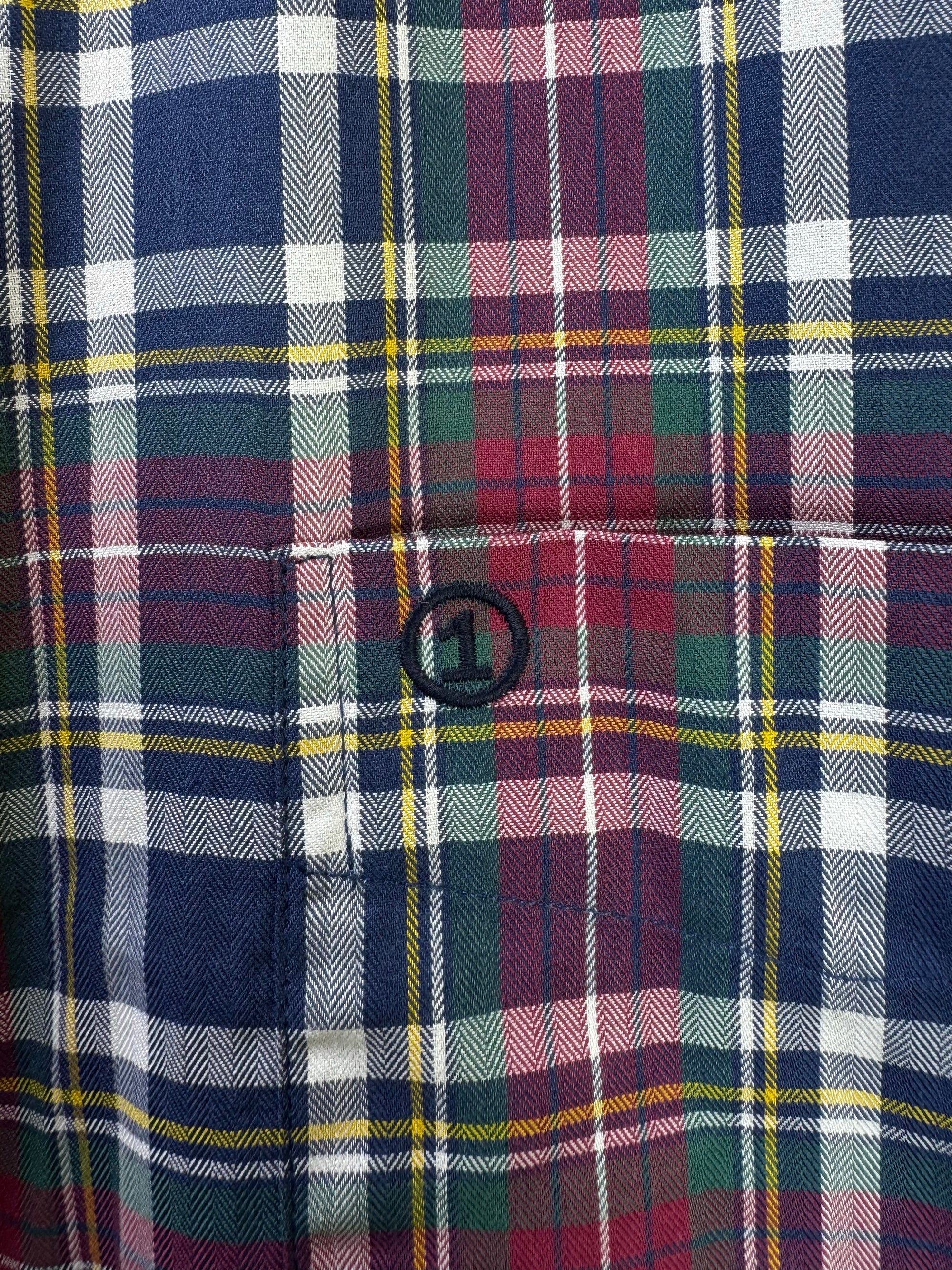 Blanco® XL | Chest: 25.5" | Plaid | Shirt | Cotton | 3959 - Genuine Maal