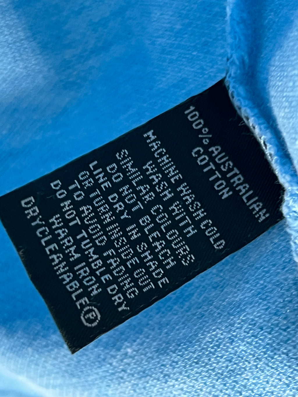 GUNN POLO® Blue | Small | Chest: 20" | T83 - Genuine Maal