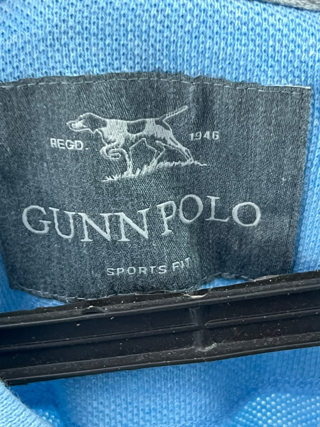 GUNN POLO® Blue | Small | Chest: 20" | T83 - Genuine Maal