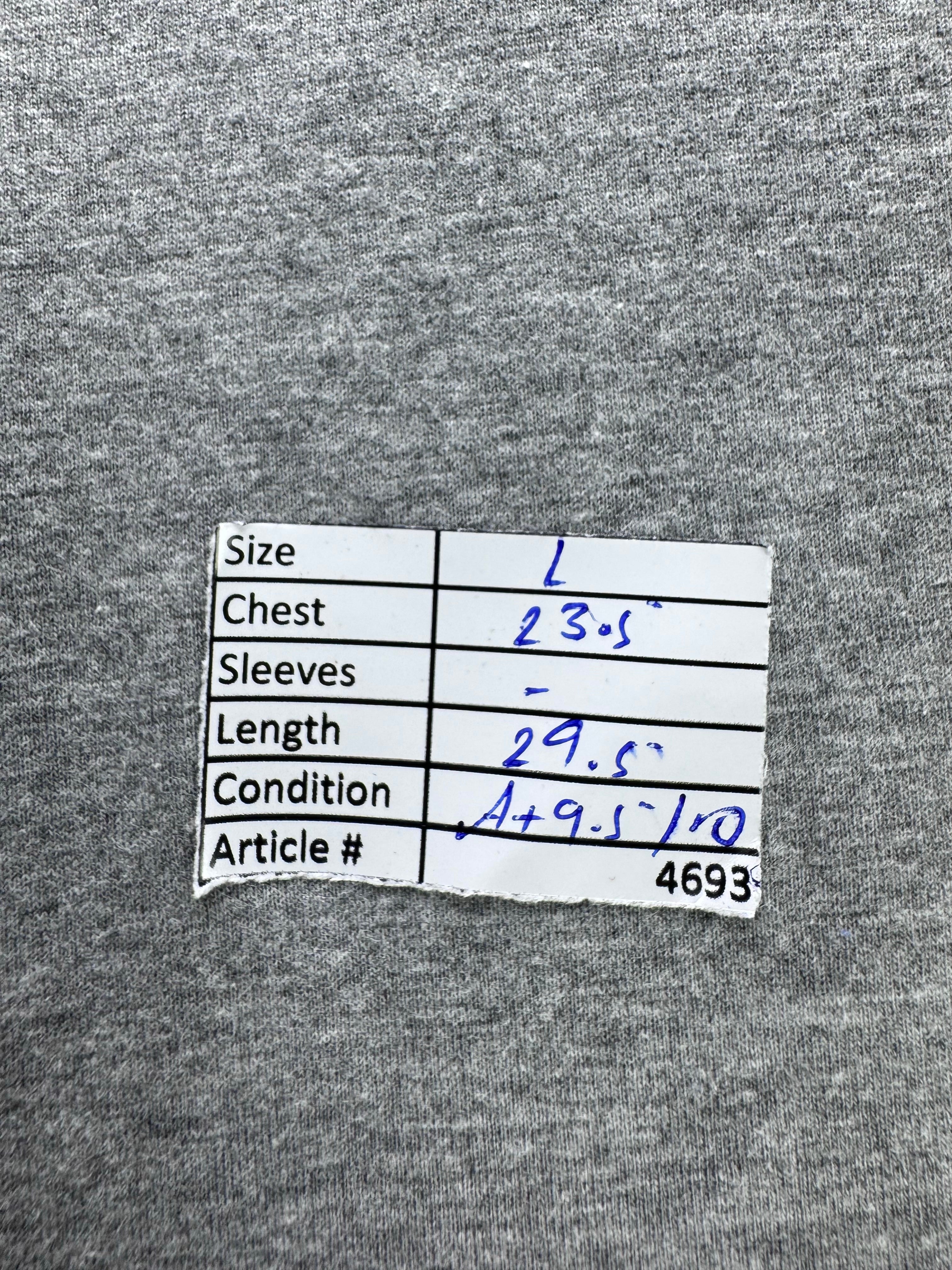 Aubin® Large | Chest: 23.5" | Grey | T-Shirt | Cotton | 4693 - Genuine Maal