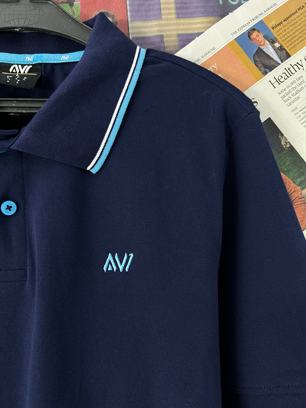 AVI® Navy | Small | Chest: 21" | T85 - Genuine Maal