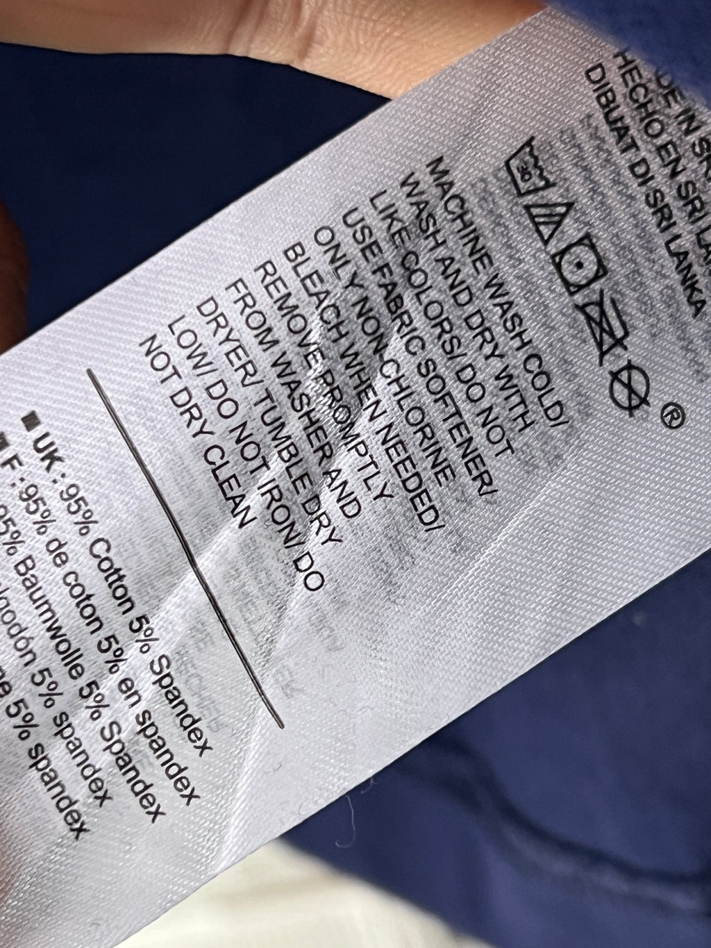 AVI® Navy | Small | Chest: 21" | T85 - Genuine Maal