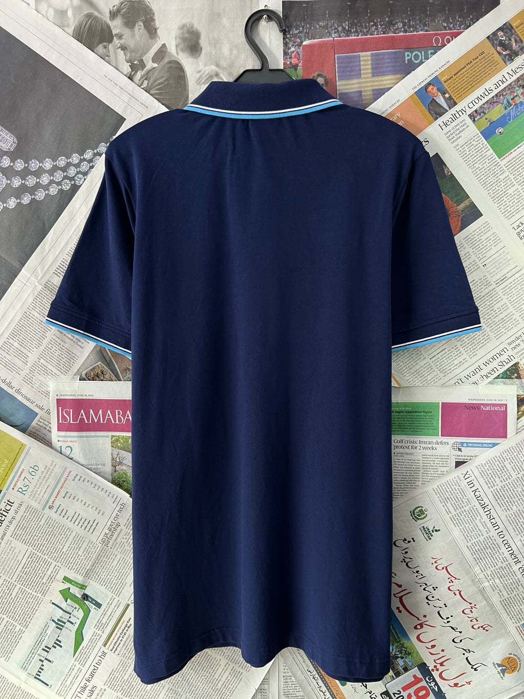 AVI® Navy | Small | Chest: 21" | T85 - Genuine Maal