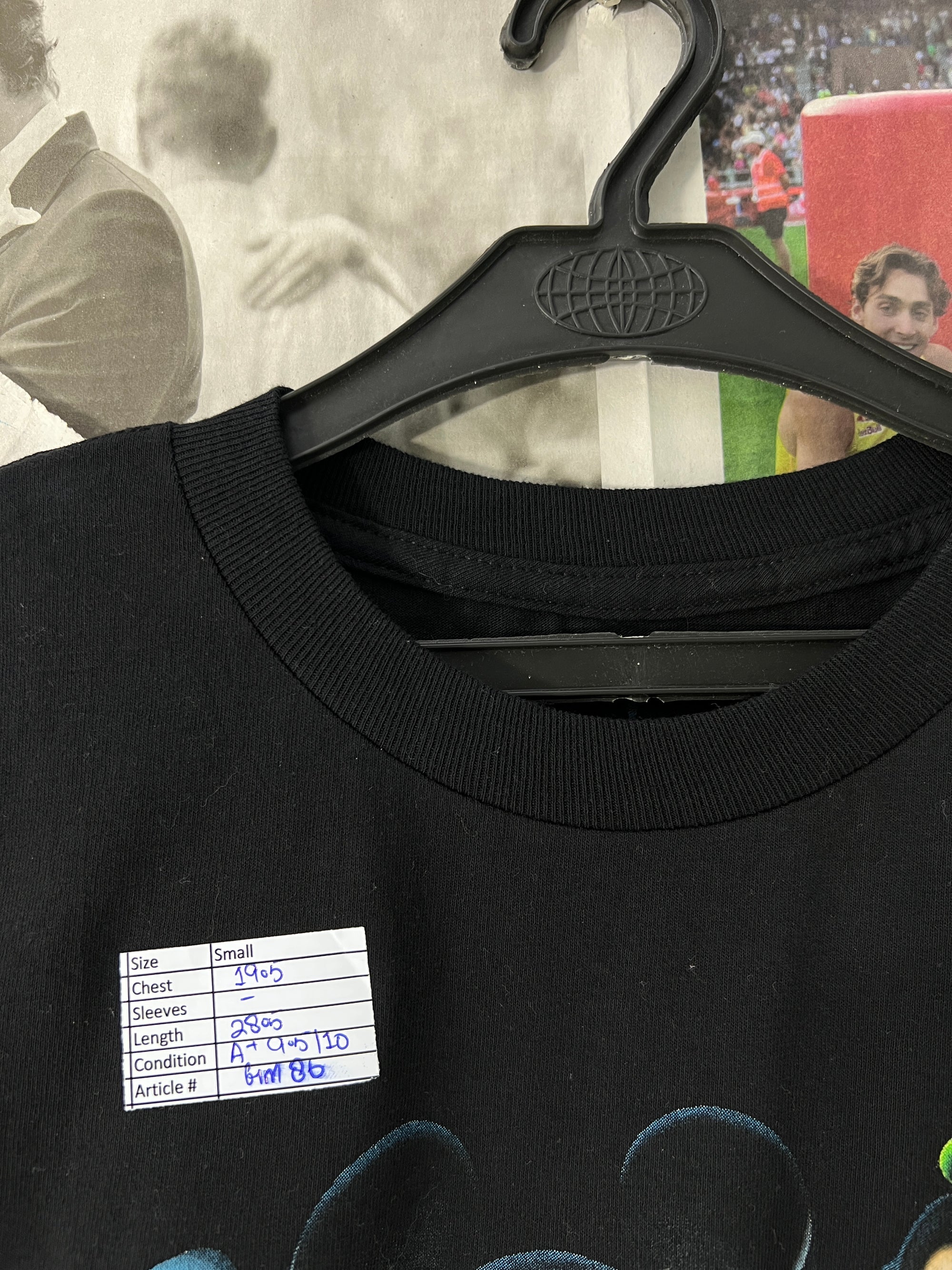 DISNEY PARKS® Black | Small | Chest: 19.5" | T86 - Genuine Maal