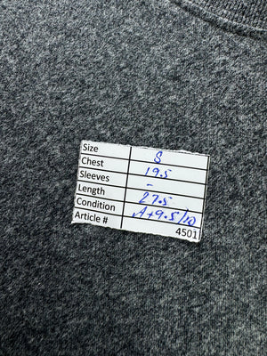 Super Dry® Small | Chest: 19.5" | Grey | T-Shirt | Cotton | 4501 - Genuine Maal