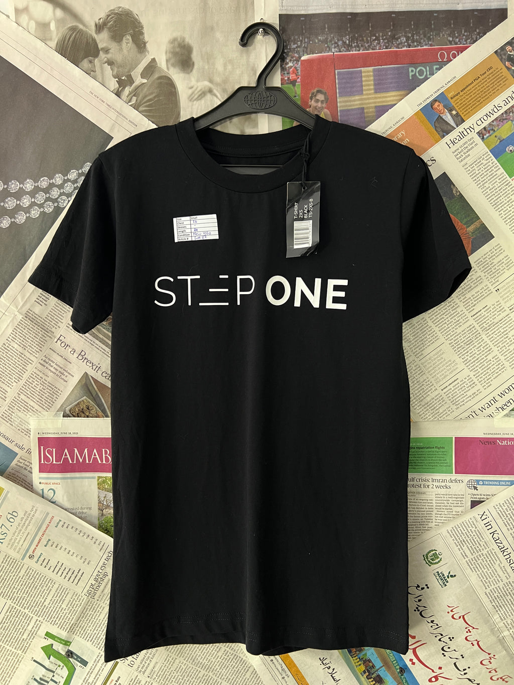 STEP ONE® Black | XS | Chest: 16" | T87 - Genuine Maal