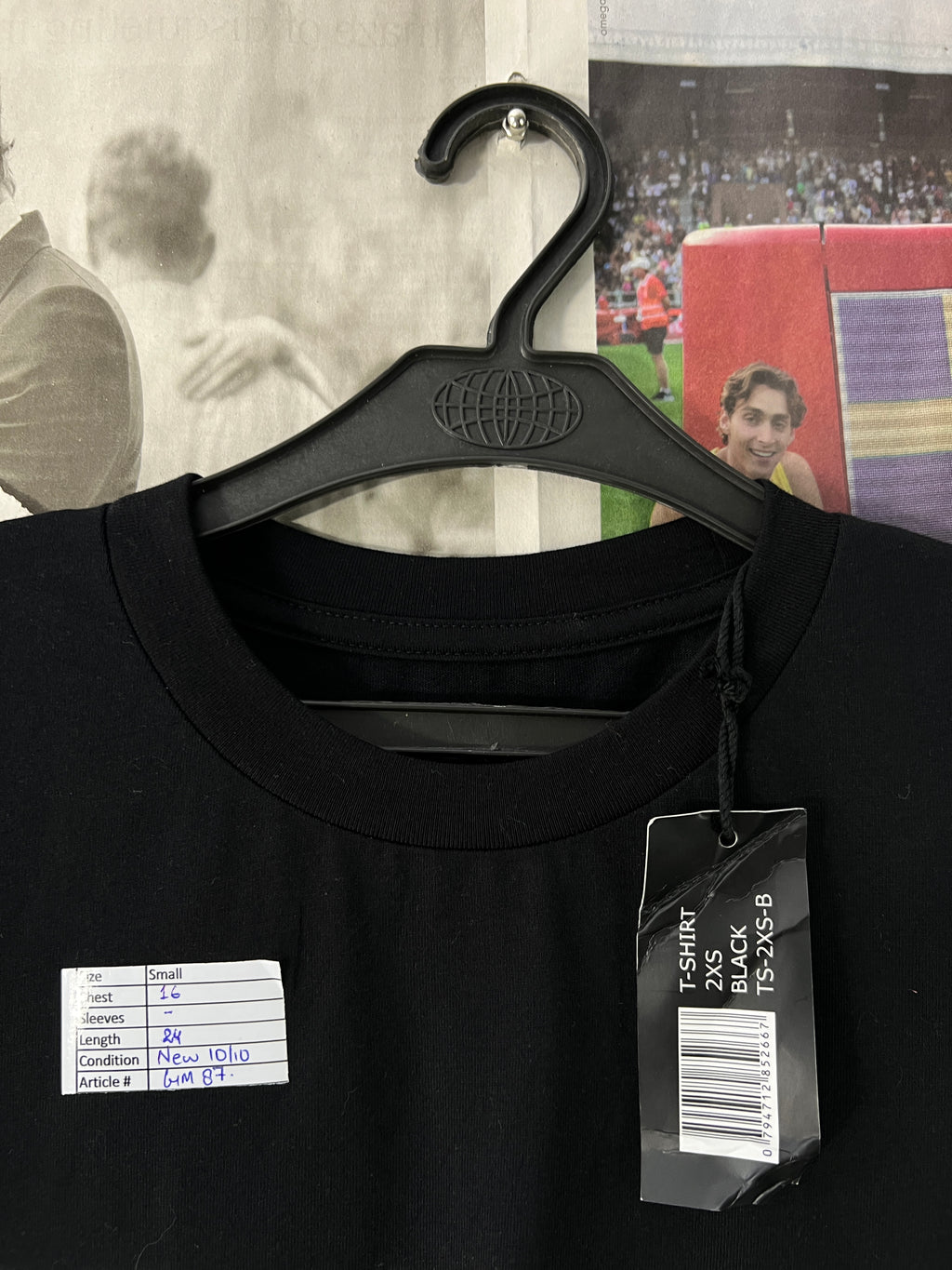 STEP ONE® Black | XS | Chest: 16" | T87 - Genuine Maal