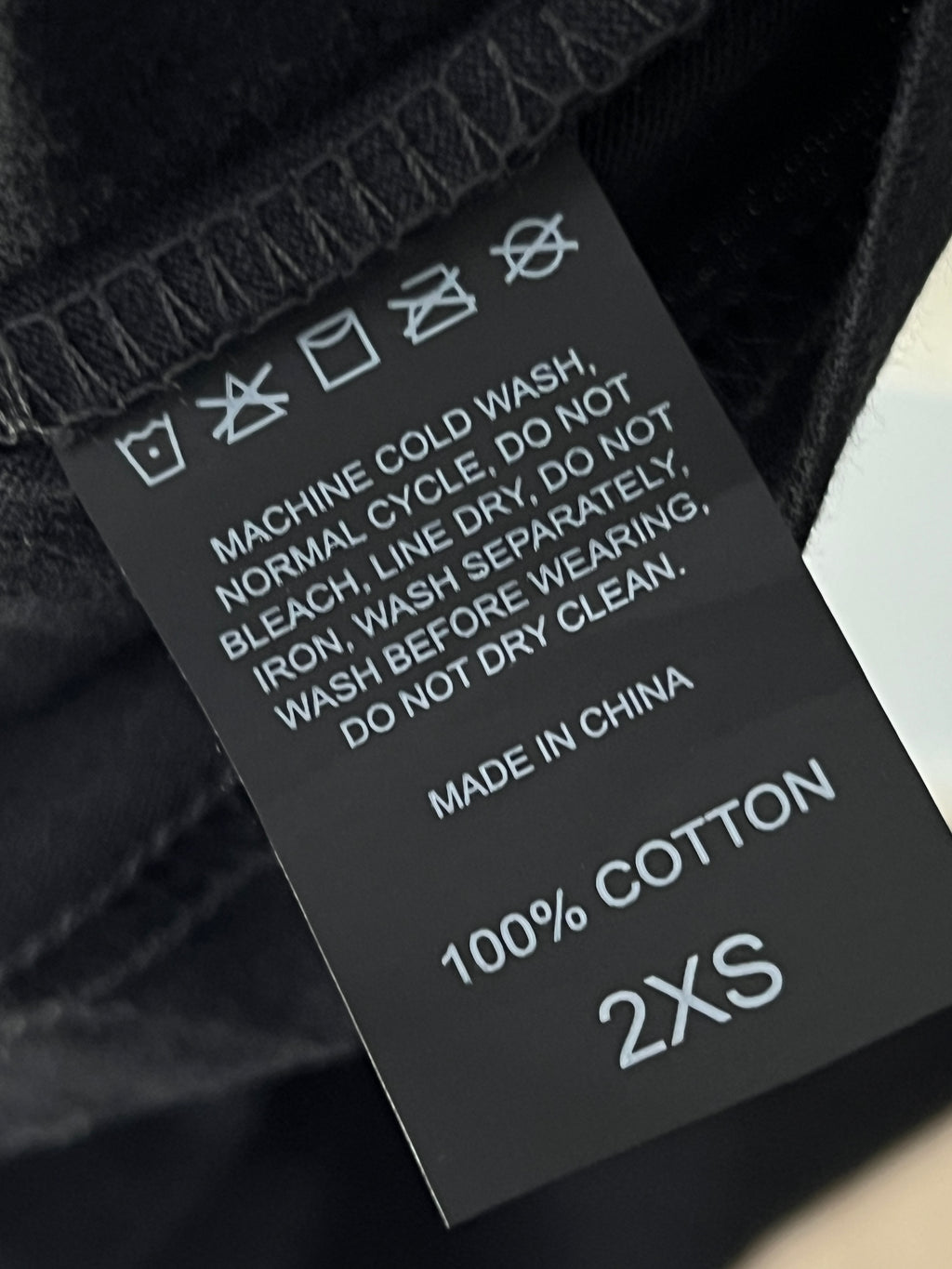 STEP ONE® Black | XS | Chest: 16" | T87 - Genuine Maal