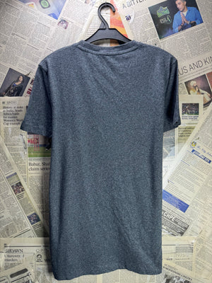 Super Dry® Small | Chest: 19.5" | Grey | T-Shirt | Cotton | 4501 - Genuine Maal