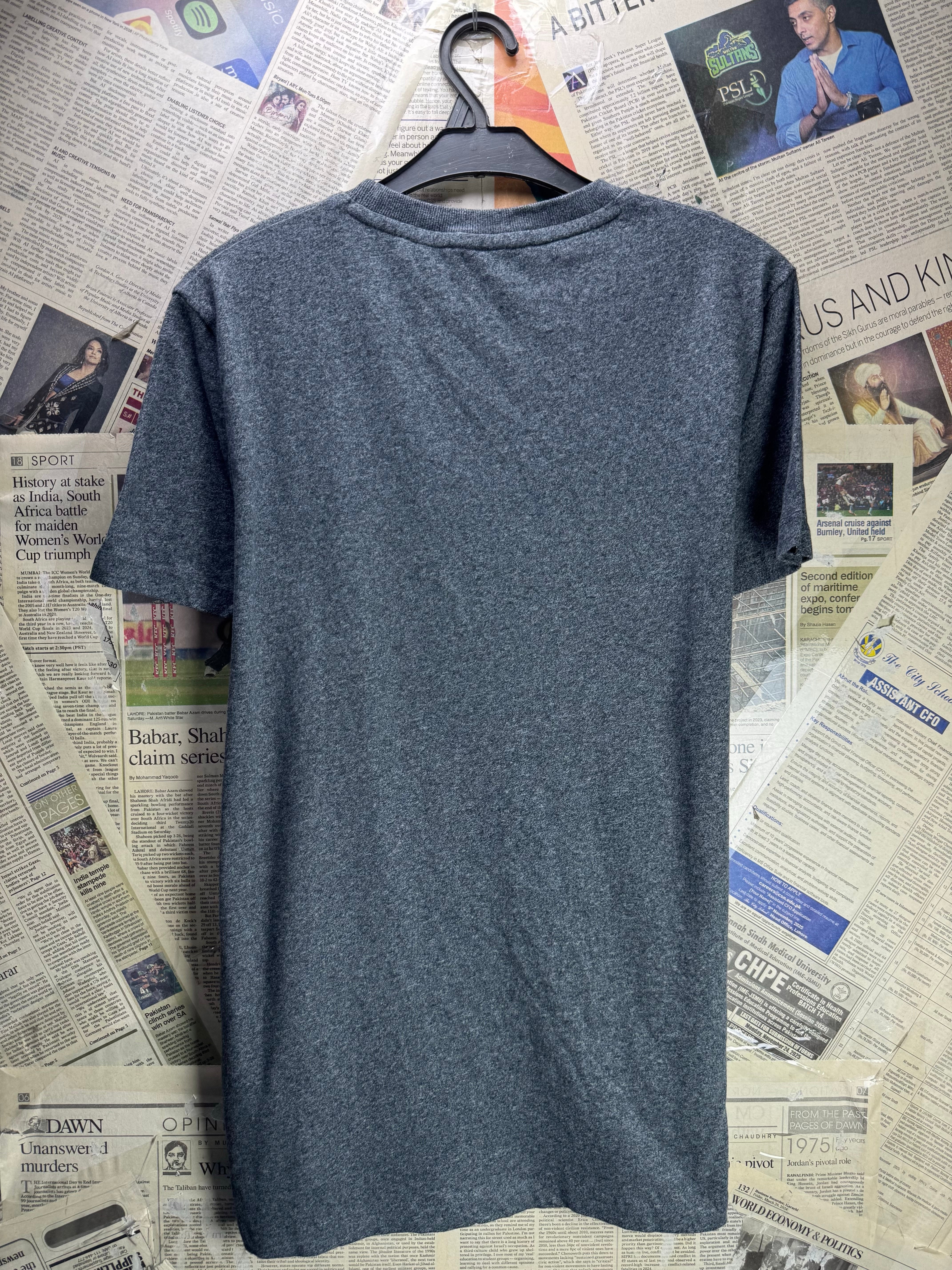Super Dry® Small | Chest: 19.5" | Grey | T-Shirt | Cotton | 4501 - Genuine Maal