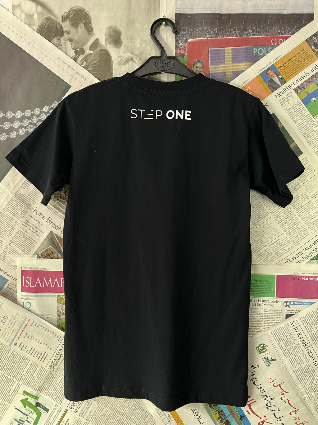 STEP ONE® Black | XS | Chest: 16" | T87 - Genuine Maal