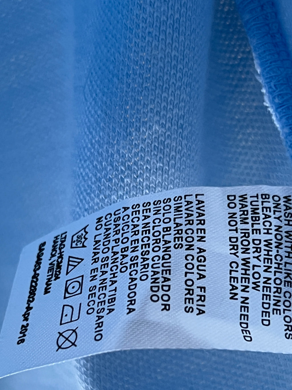 FRENCH TOAST® Blue | XS | Chest: 18.5" | T88 - Genuine Maal