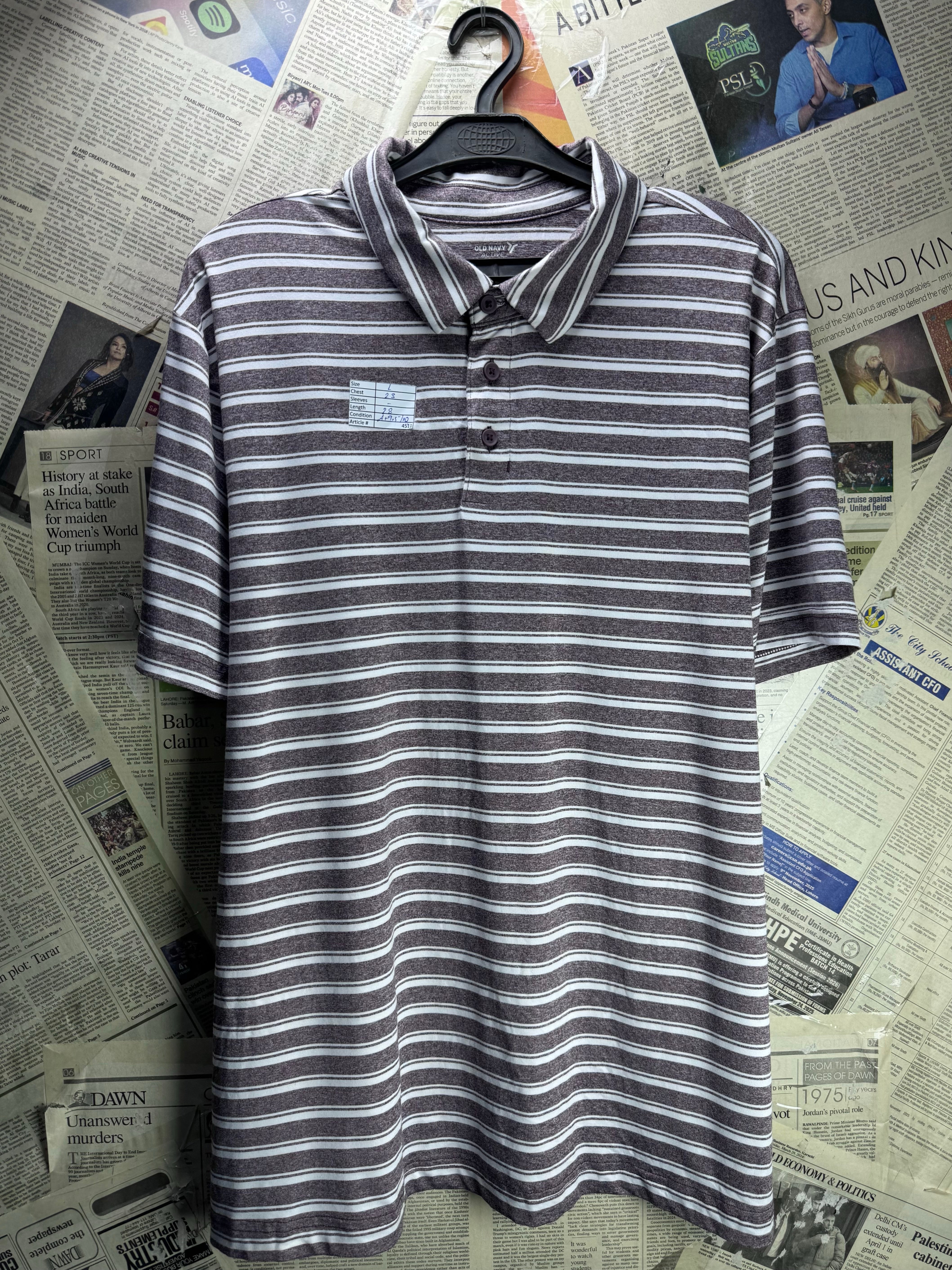 OId Navy® Large | Chest: 23" | Blue | Polo Shirt | Cotton | 4511 - Genuine Maal