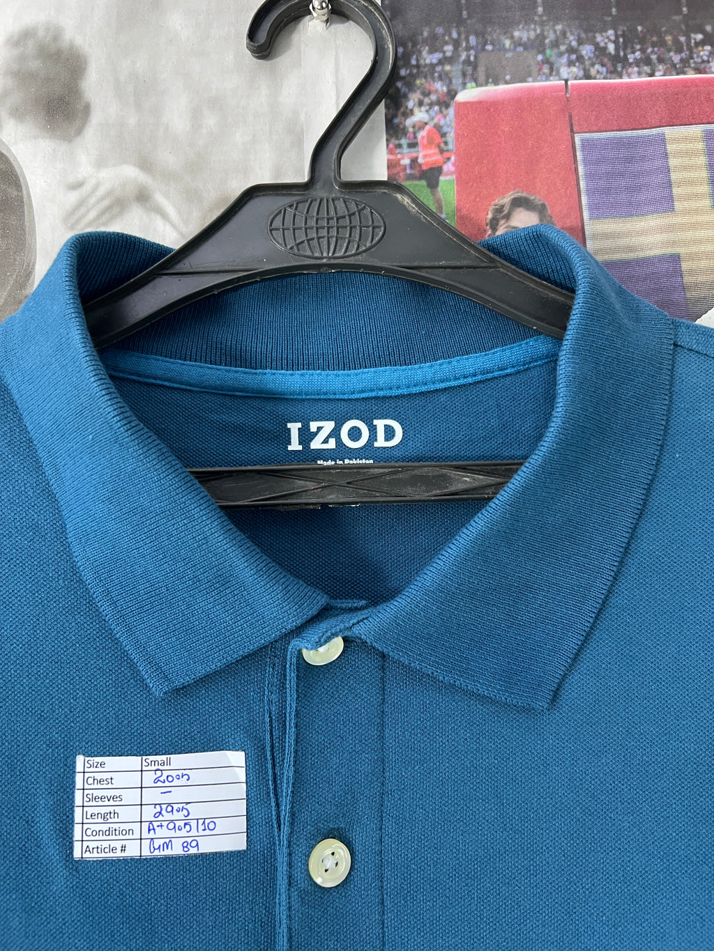 IZOD® Admiral | Small | Chest: 20.5" | T89 - Genuine Maal