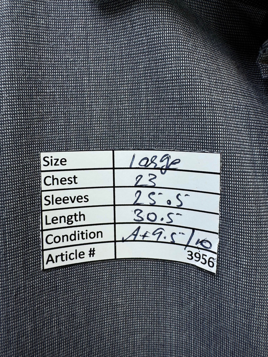 Next® Large | Chest: 23" | Grey | Shirt | Poly - Cotton | 3956 - Genuine Maal