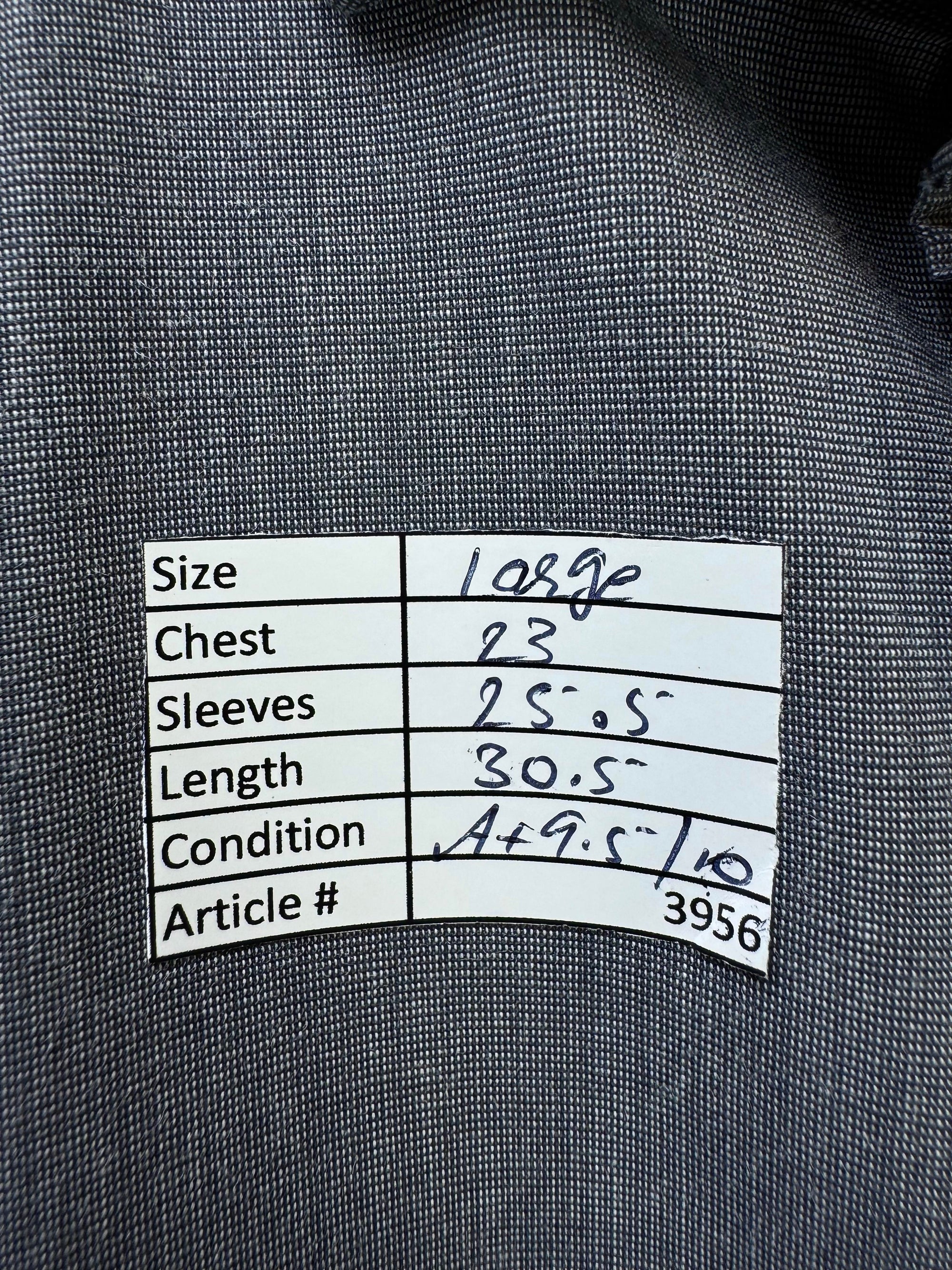 Next® Large | Chest: 23" | Grey | Shirt | Poly - Cotton | 3956 - Genuine Maal