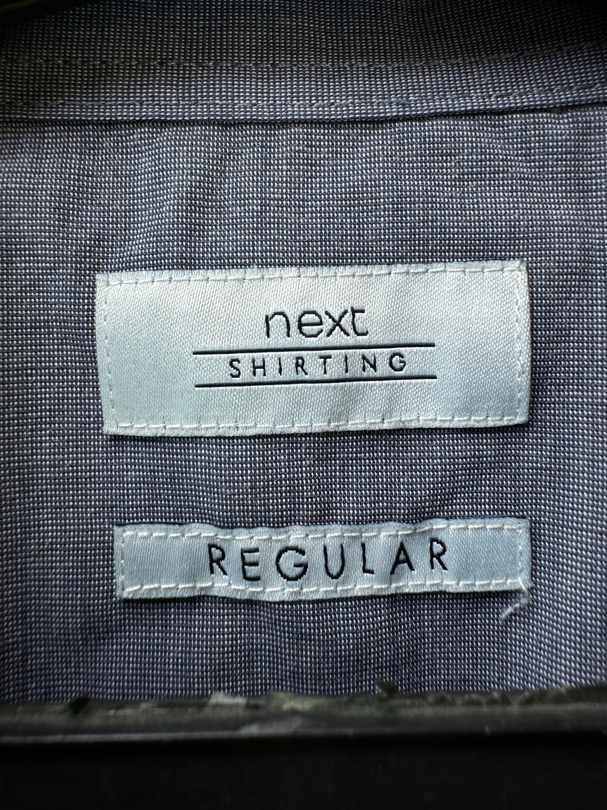 Next® Large | Chest: 23" | Grey | Shirt | Poly - Cotton | 3956 - Genuine Maal