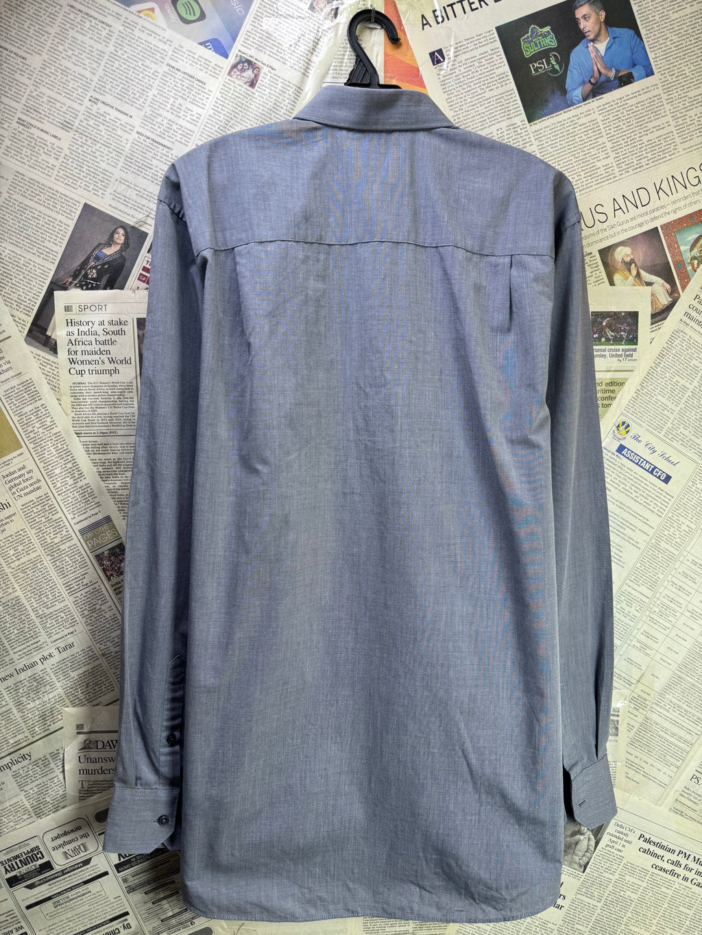 Next® Large | Chest: 23" | Grey | Shirt | Poly - Cotton | 3956 - Genuine Maal