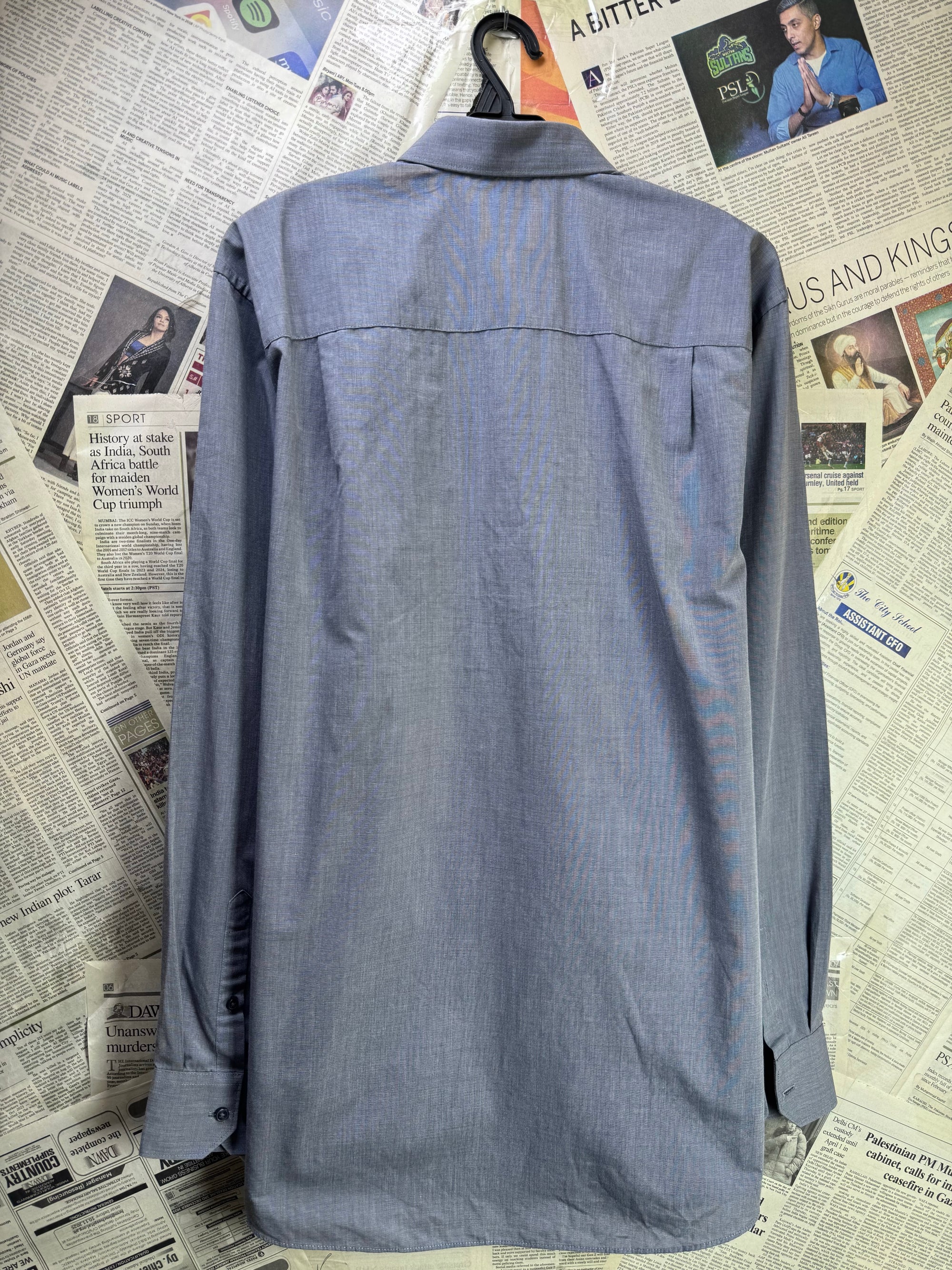 Next® Large | Chest: 23" | Grey | Shirt | Poly - Cotton | 3956 - Genuine Maal